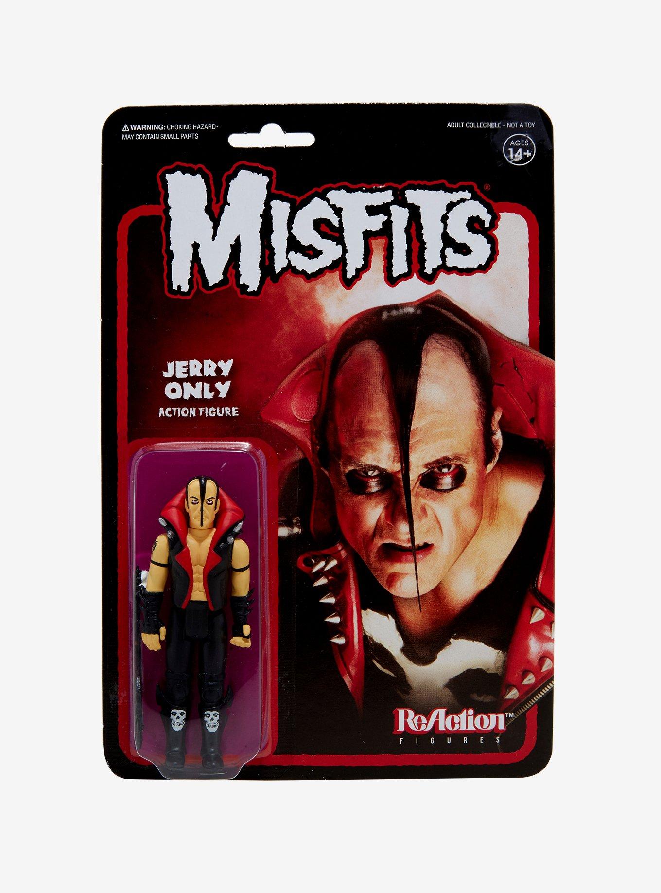Super7 ReAction Misfits Jerry Only Collectible Action Figure, , alternate