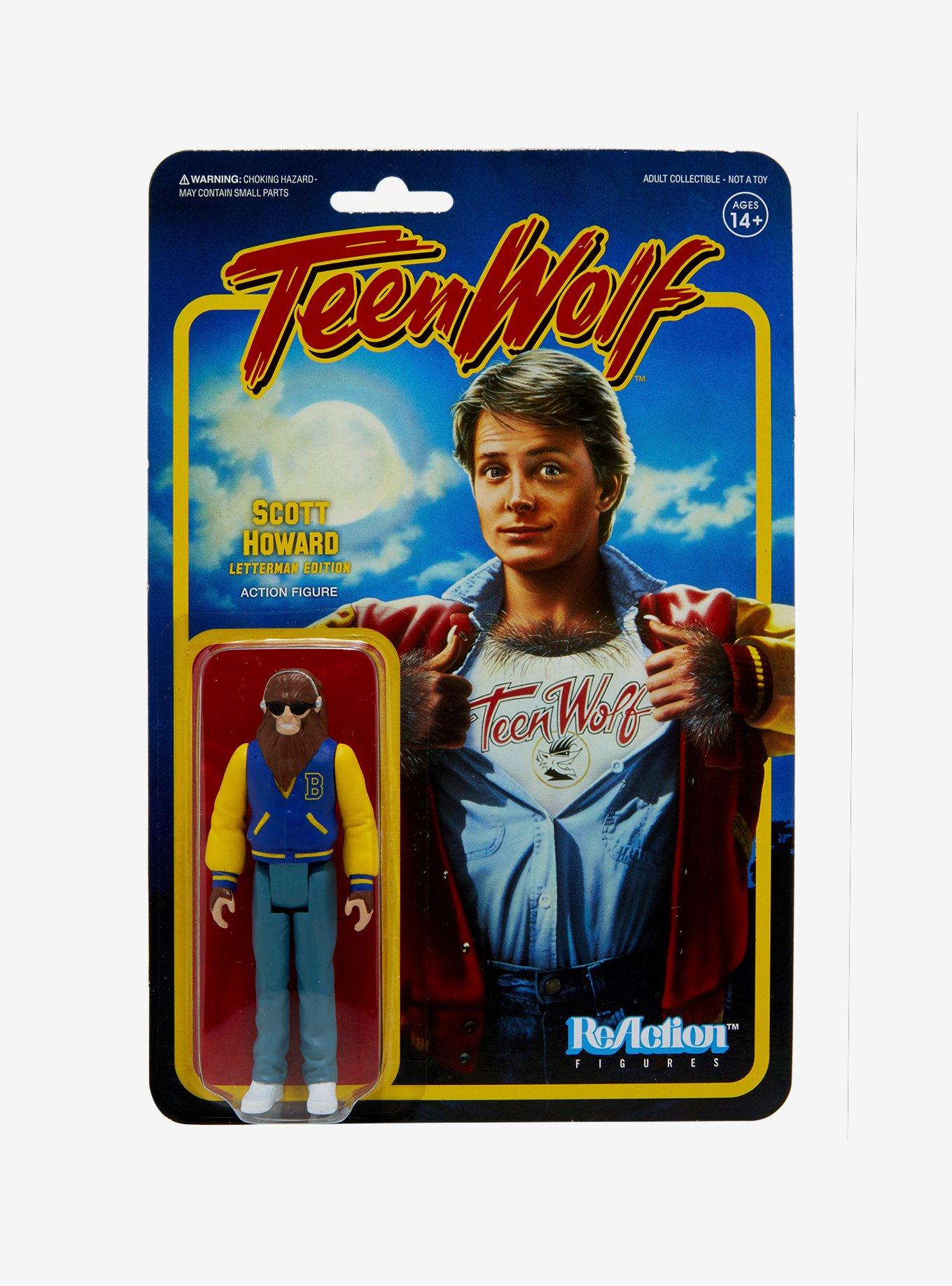 Super7 Teen Wolf Scott Howard Letterman Edition Action Figure, , alternate