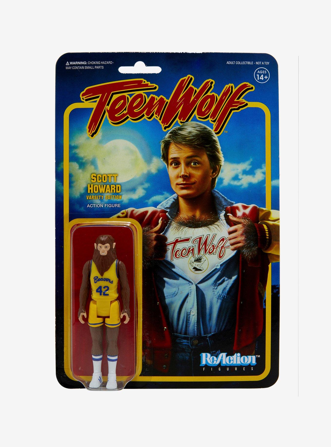 Super7 Teen Wolf Scott Howard Varsity Edition Action Figure, , alternate