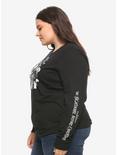 The Nightmare Before Christmas Group Glow-In-The-Dark Girls Long-Sleeve T-Shirt Plus Size, , alternate