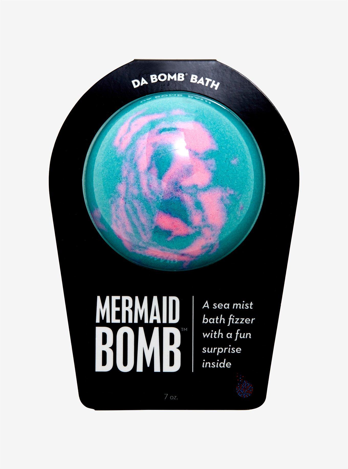 Da Bomb Bath Fizzers Mermaid Bomb, , alternate