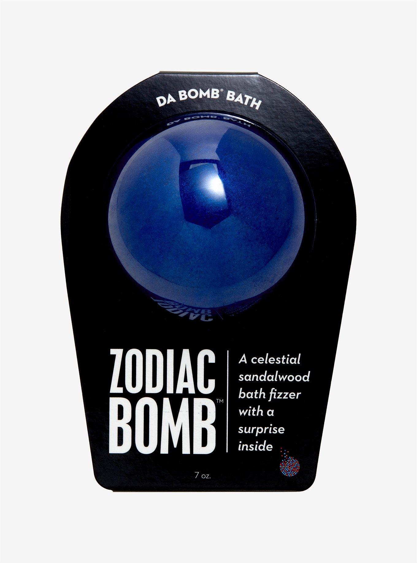Da Bomb Bath Fizzers Zodiac Bomb, , alternate