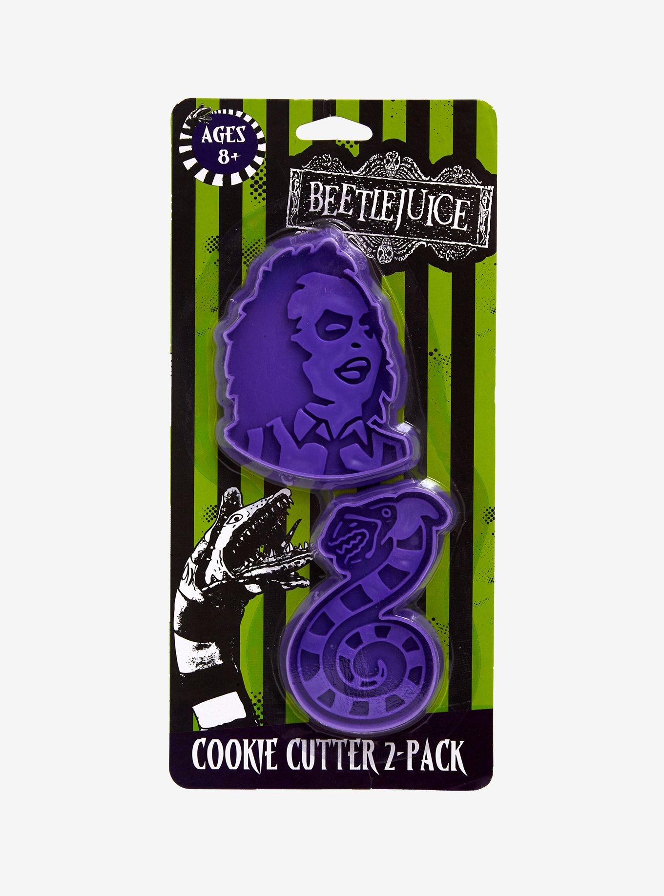 Beetlejuice Cookie Cutter Set, , alternate