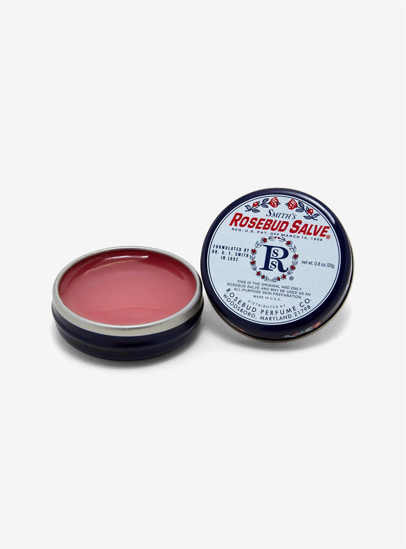 Smith's Rosebud Perfume Company Rosebud Salve Tin, , alternate