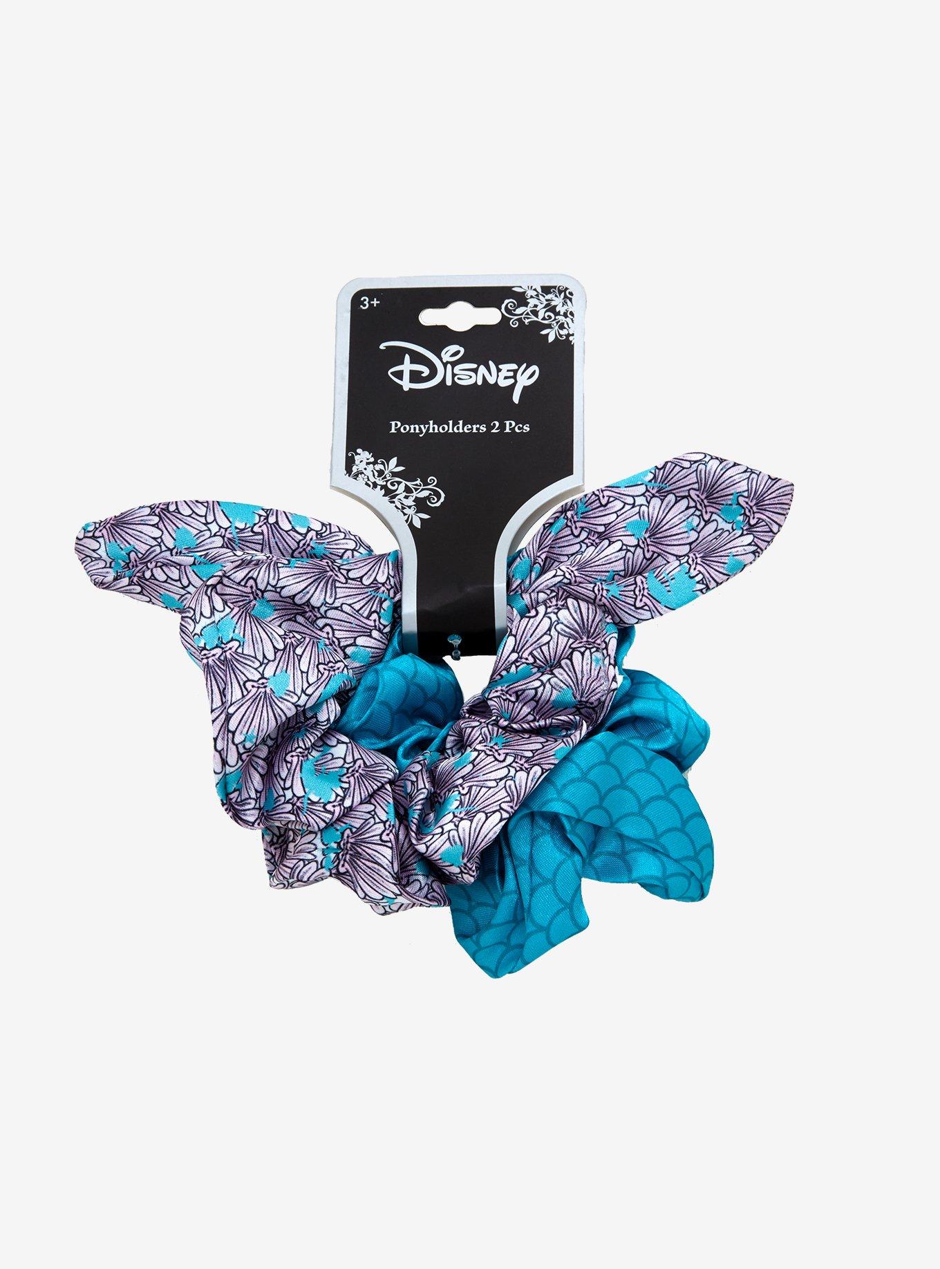 Disney The Little Mermaid Scrunchie Set, , alternate