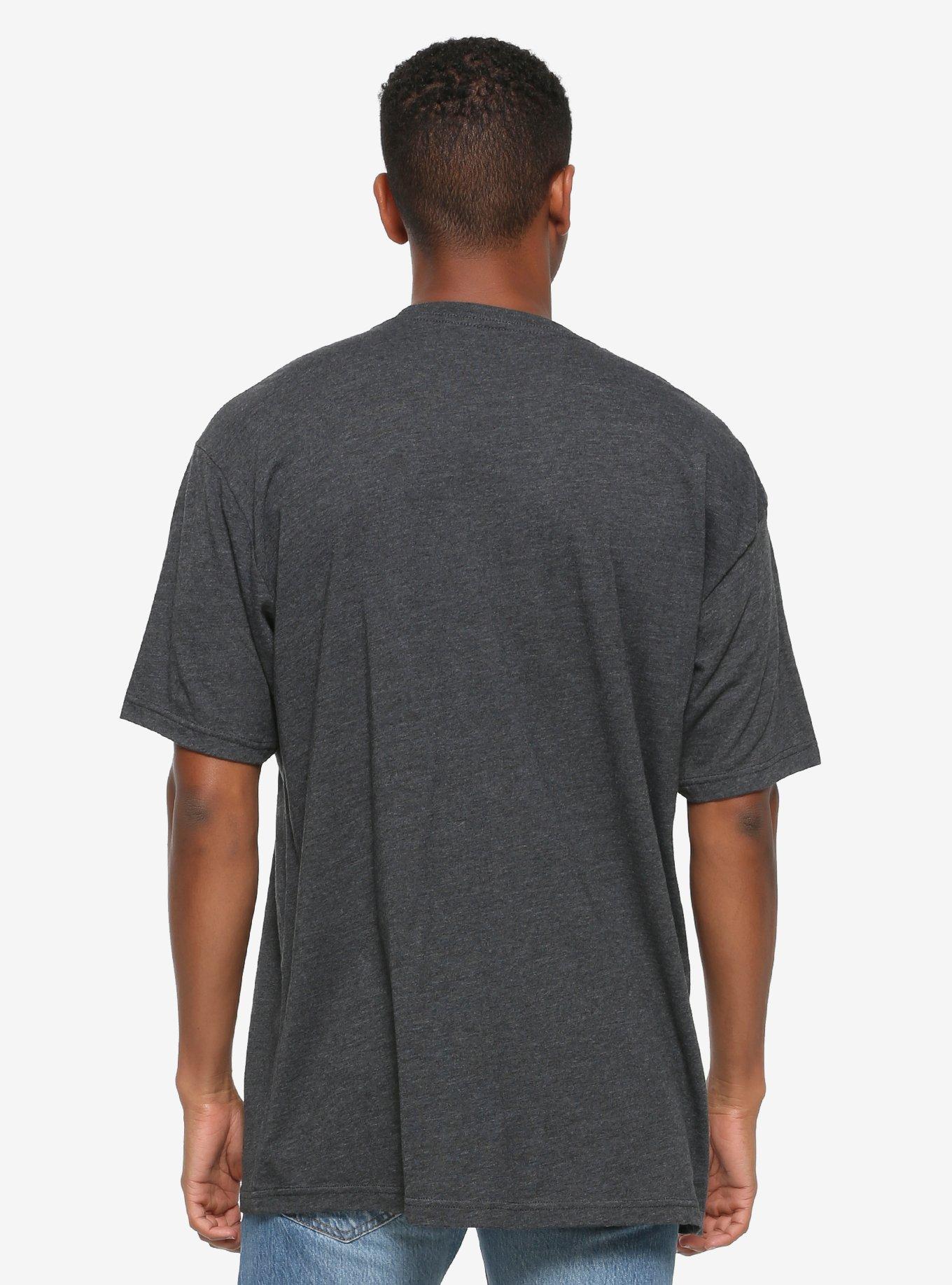 Power Rangers Dragonzord Scroll T-Shirt - BoxLunch Exclusive, , alternate