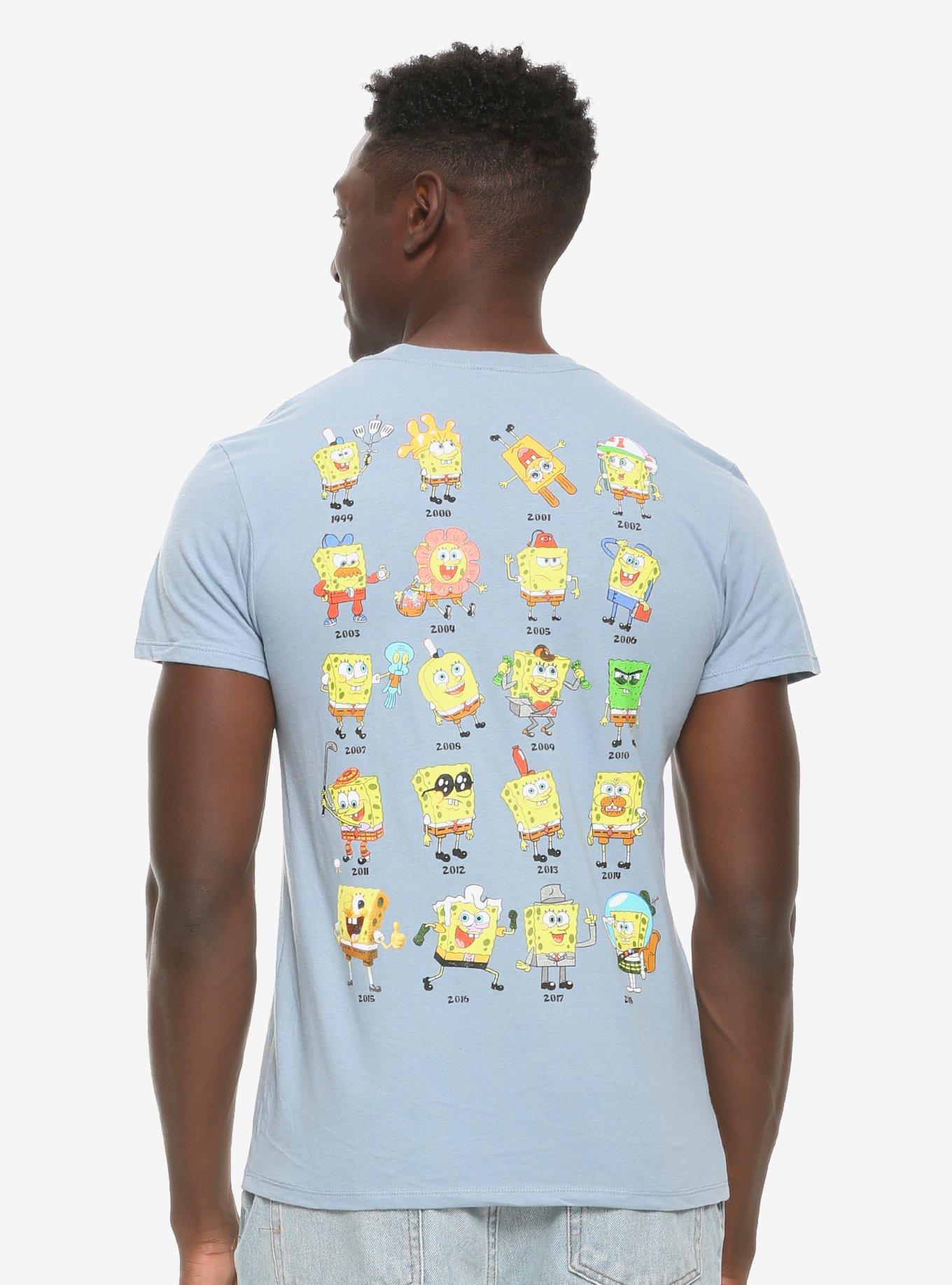 SpongeBob SquarePants Twenty Years Later T-Shirt - BoxLunch Exclusive, , alternate