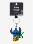 Loungefly Disney Lilo & Stitch Pineapple Stitch Key Chain, , alternate