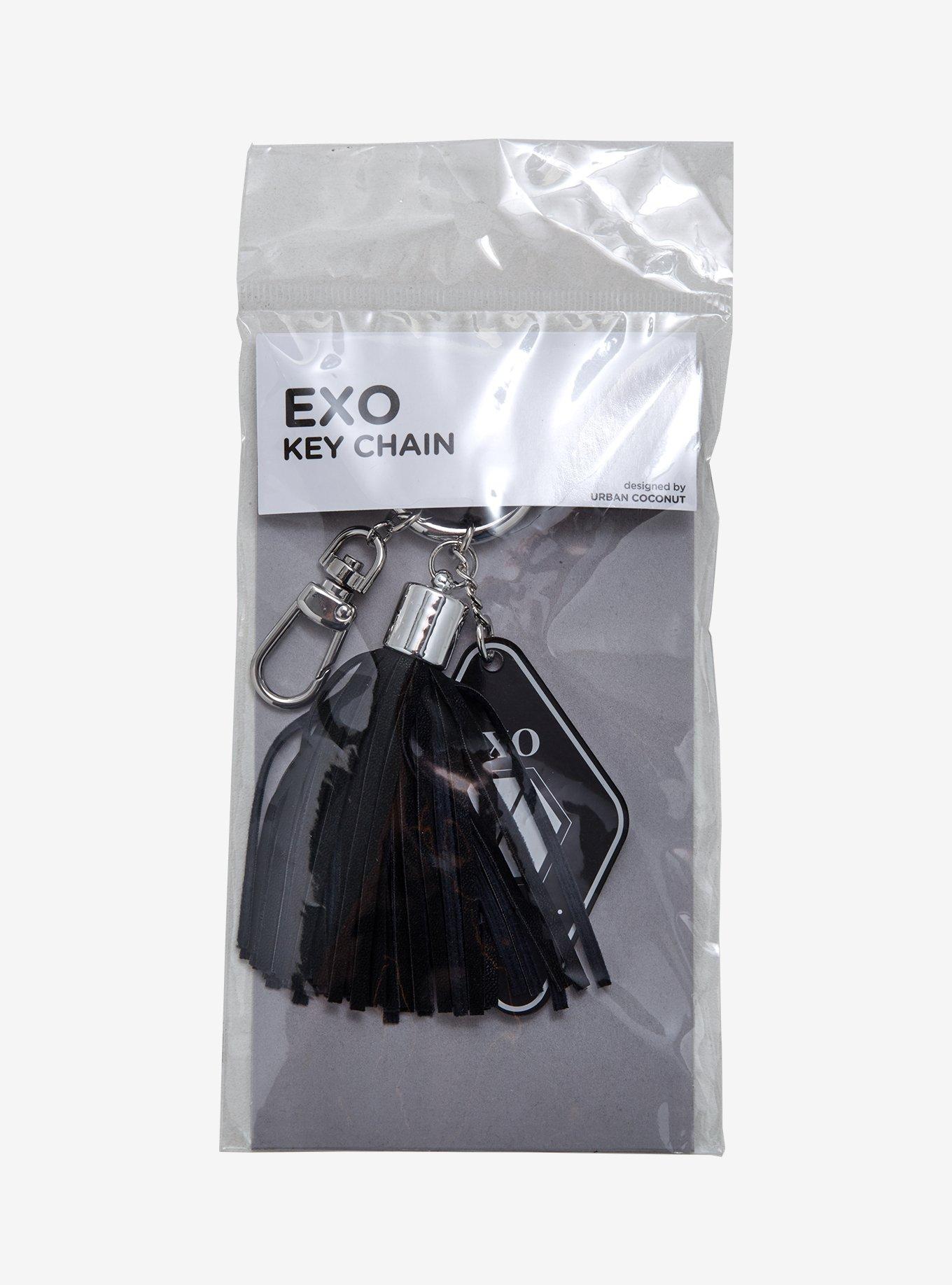 EXO Tassel Key Chain, , alternate