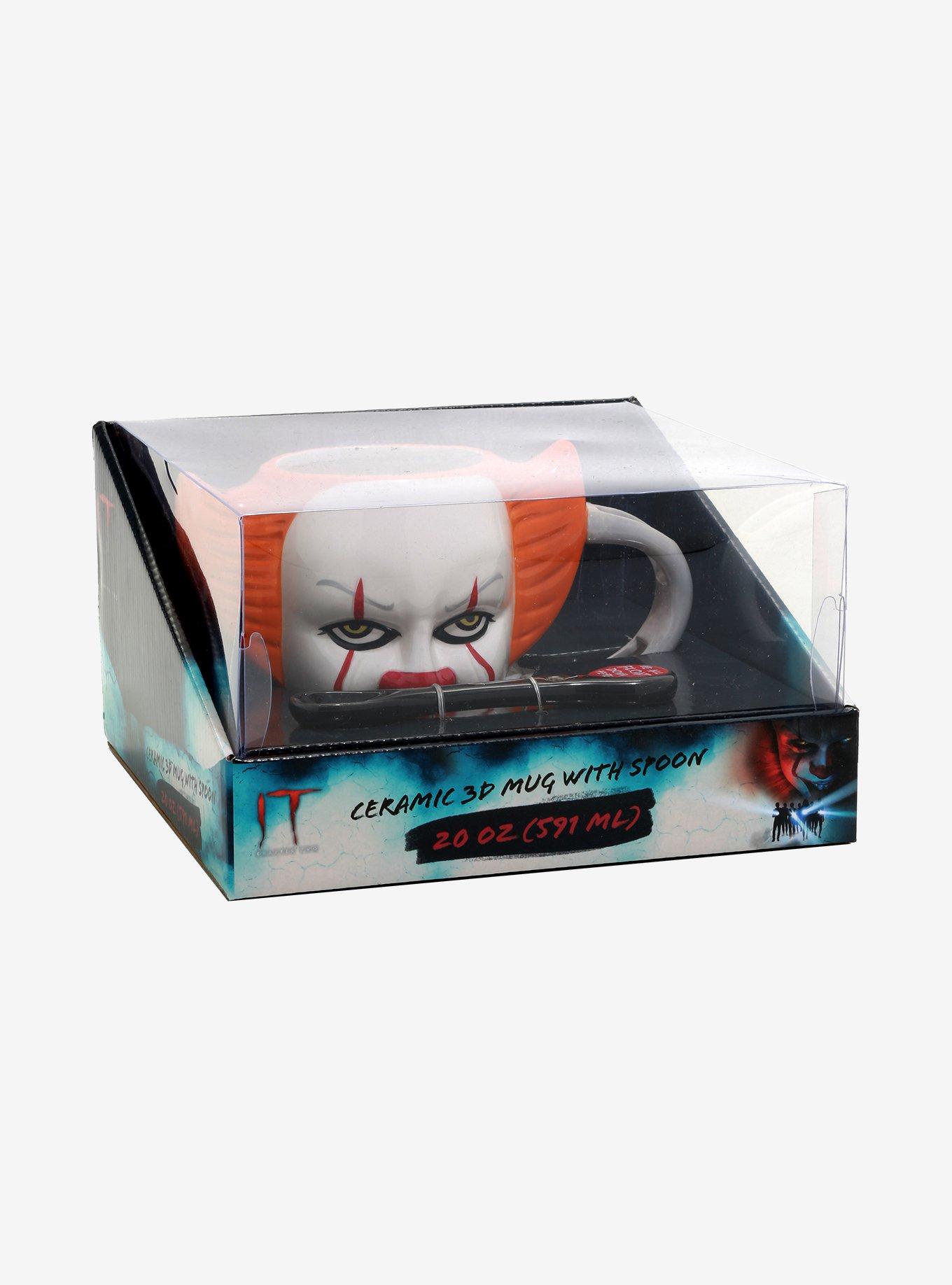 IT Chapter Two Pennywise Mug & Spoon, , alternate