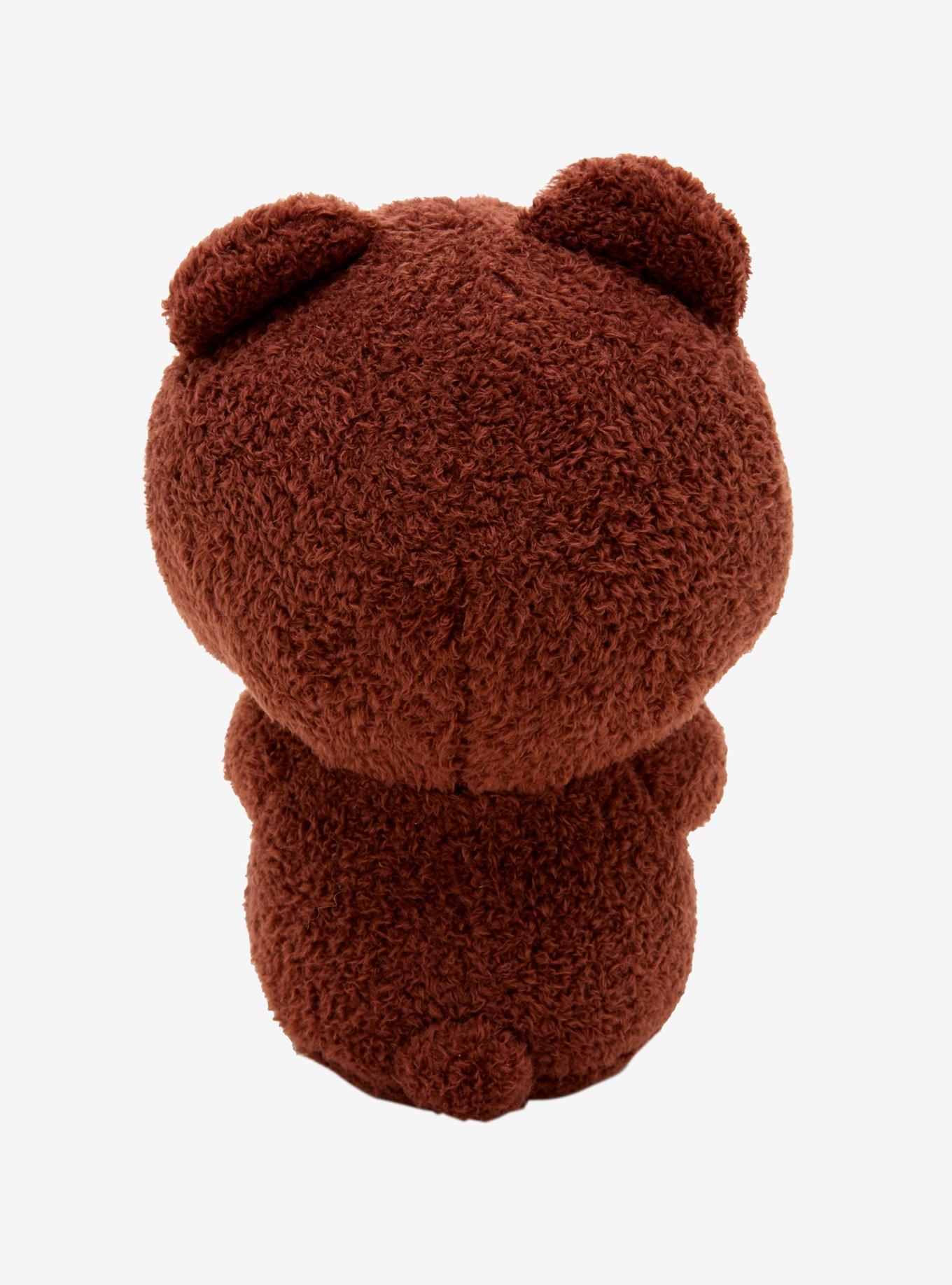 Line Friends Brown Collectible Plush, , alternate