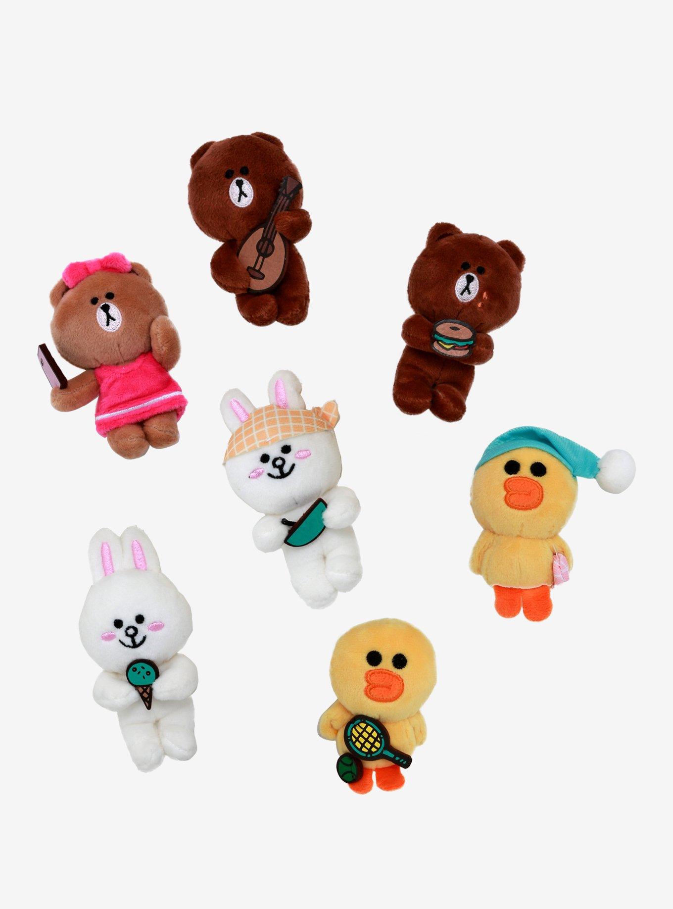 Line Friends Series 1 Blind Box Mini Plush, , alternate