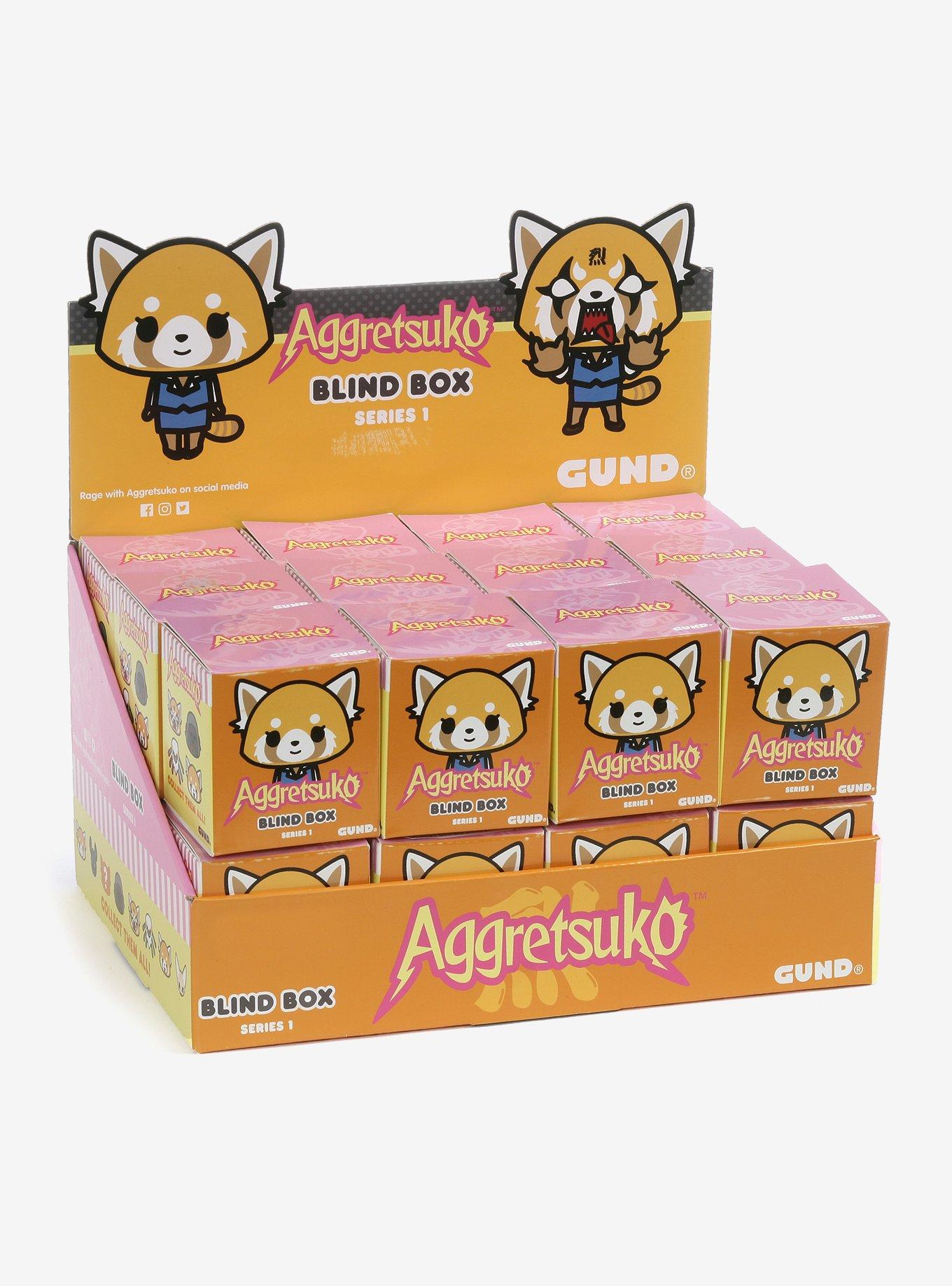 Aggretsuko Series 1 Blind Box Mini Plush, , alternate