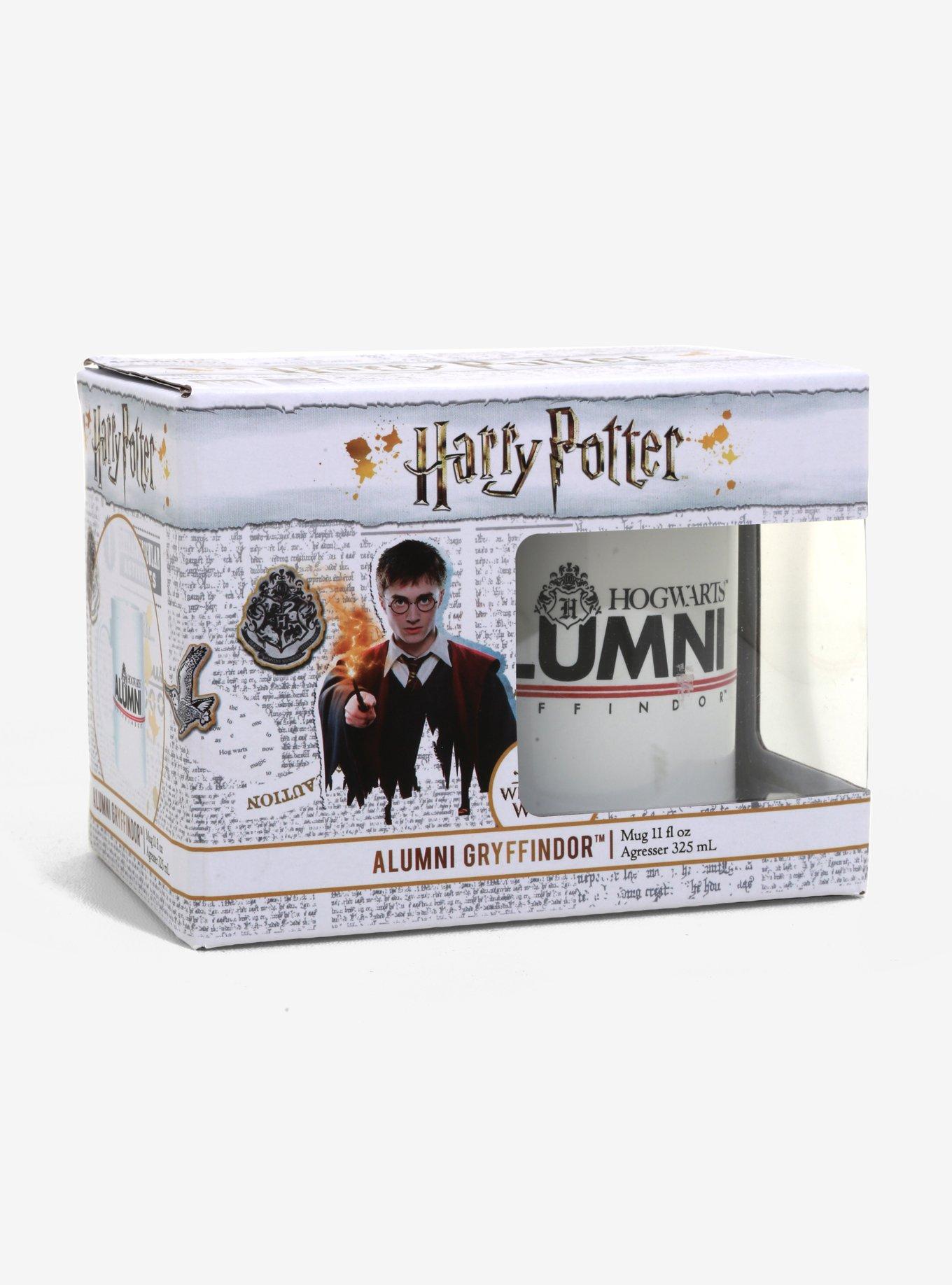 Harry Potter Hogwarts Alumni Gryffindor Coffee Mug 11oz. Brand New in Box
