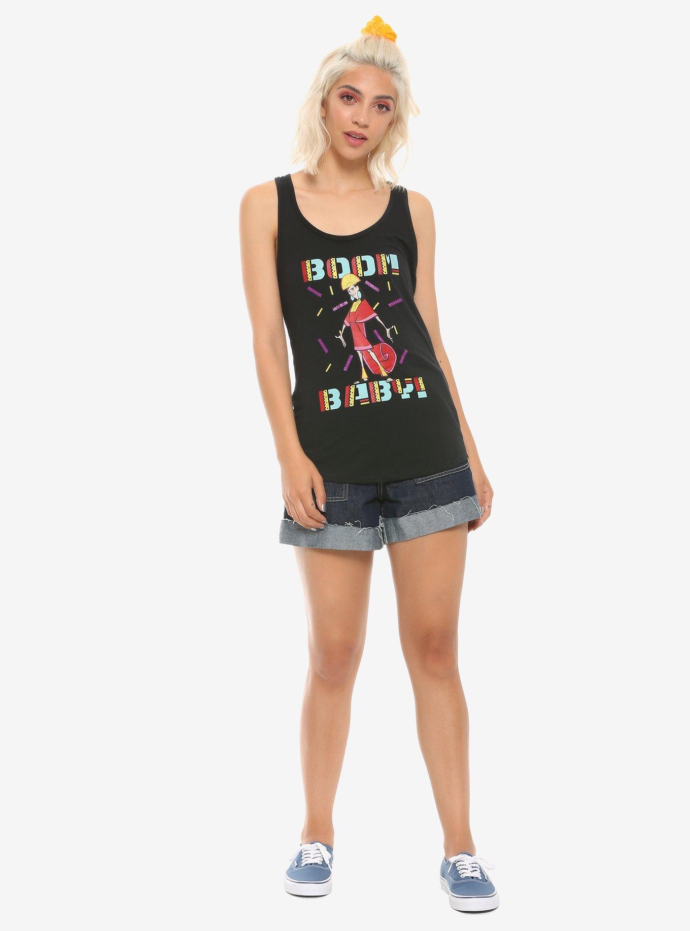 Disney The Emperor's New Groove Kuzco Boom Baby Girls Tank Top, MULTI, alternate