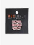 Death Before Decaf Enamel Pin - BoxLunch Exclusive, , alternate
