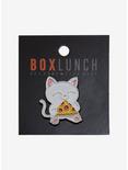 Pizza Cat Enamel Pin - BoxLunch Exclusive, , alternate