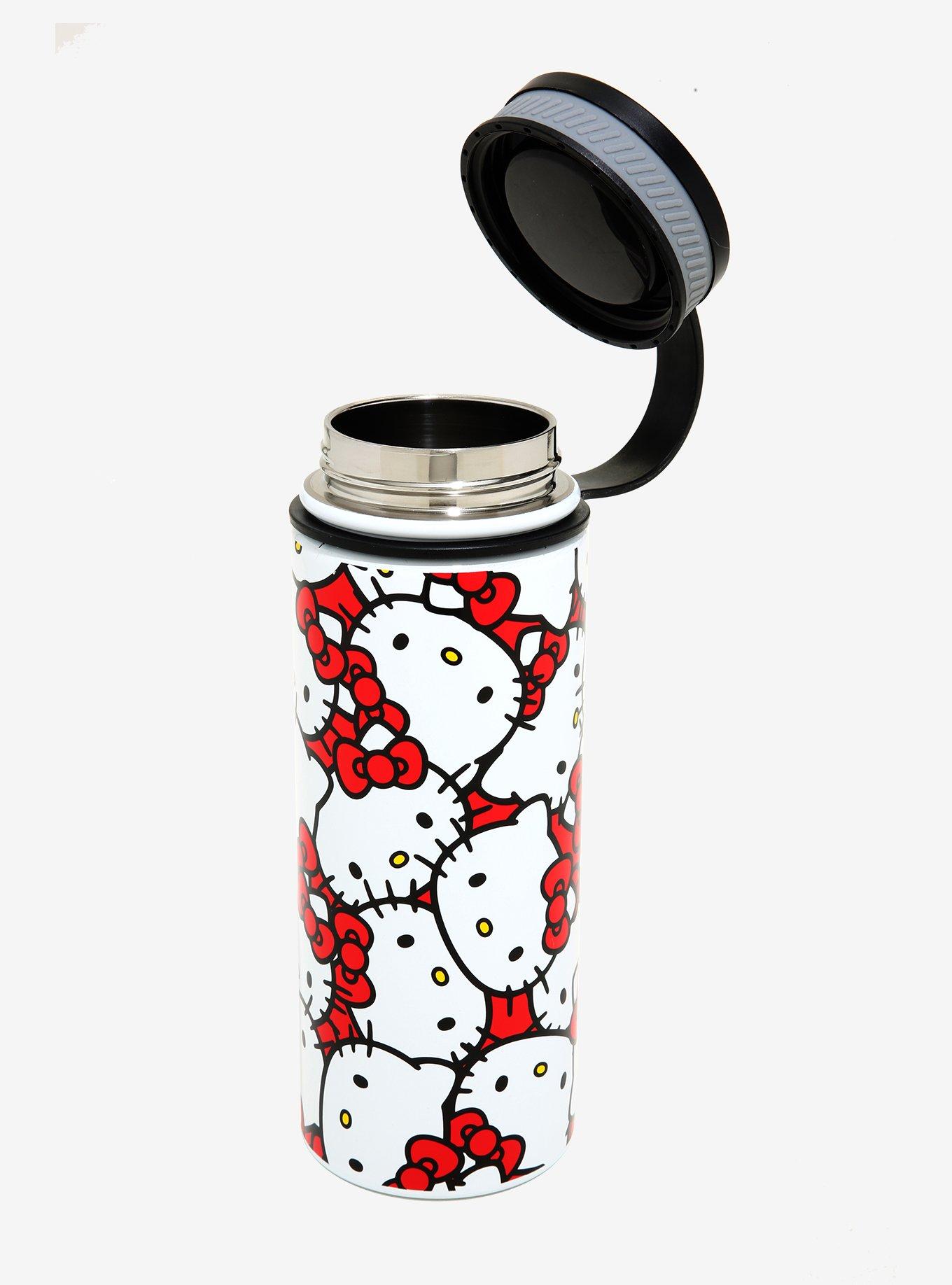 Hello Kitty Metal Water Bottle, , alternate