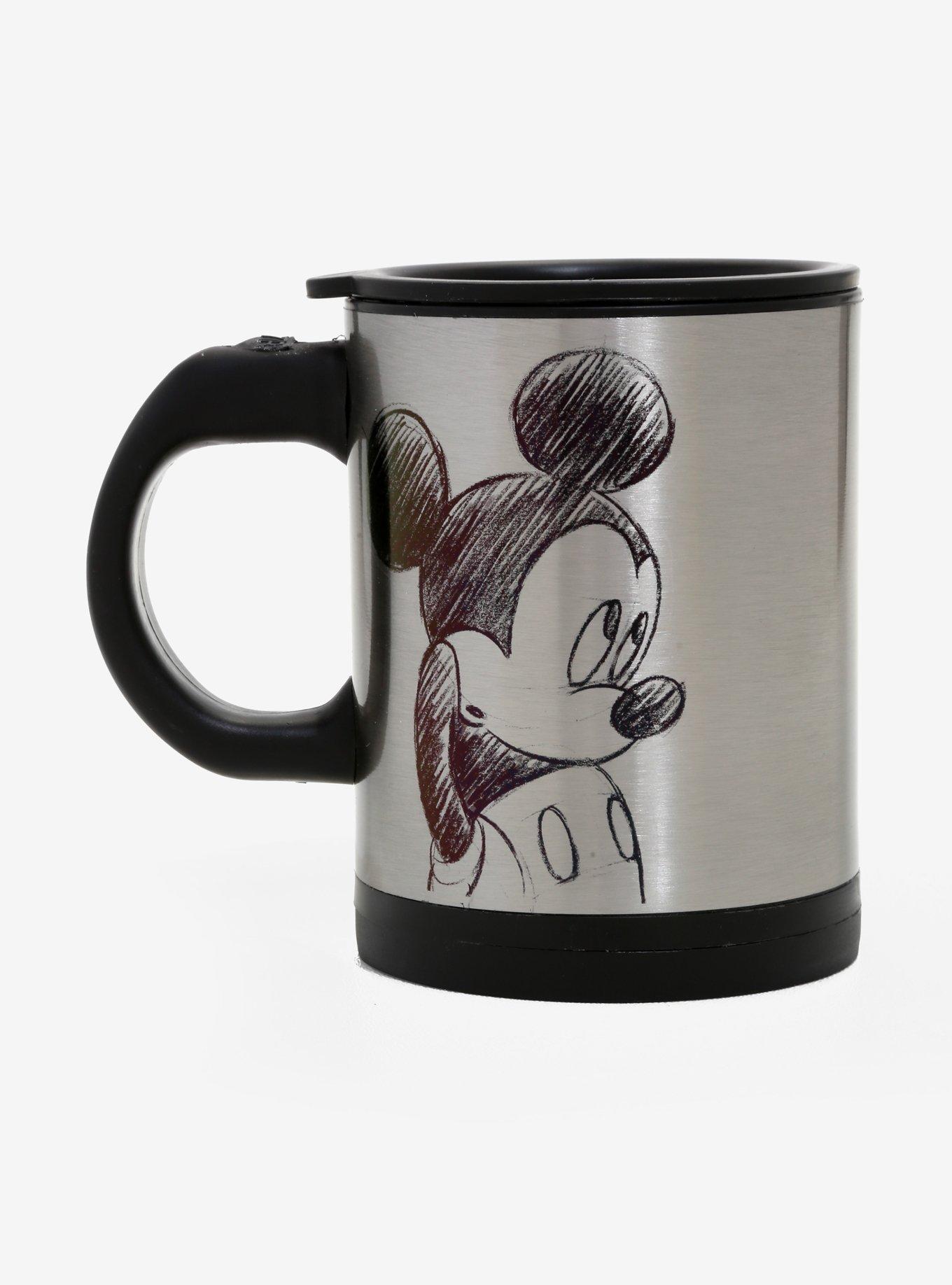 Disney Mickey Mouse Self-Stirring Travel Mug, , alternate