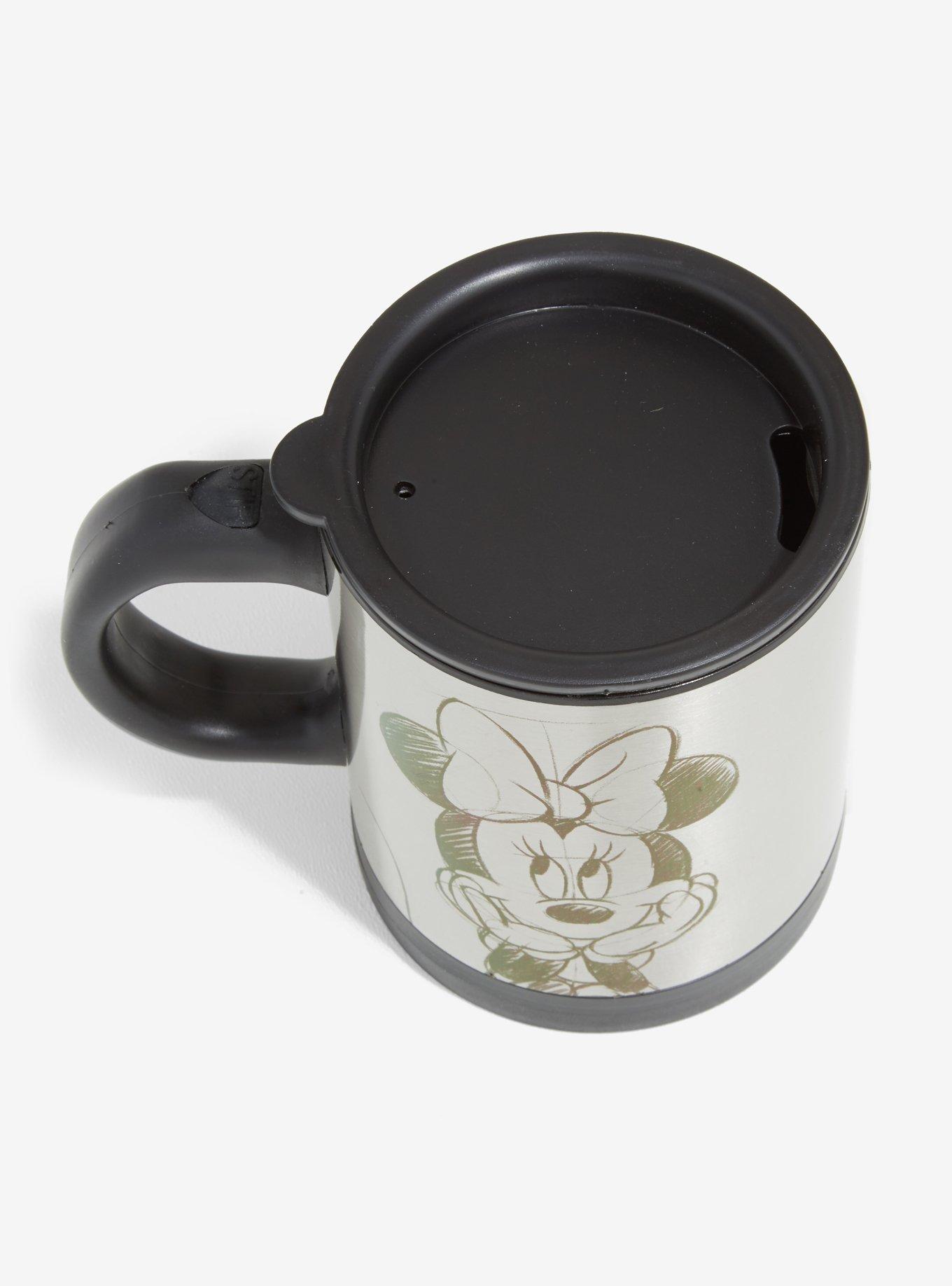 Disney Minnie Mouse Self-Stirring Travel Mug, , alternate