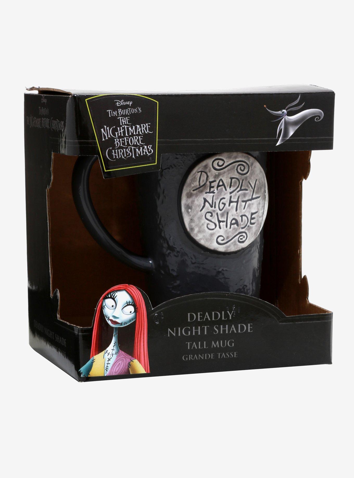 The Nightmare Before Christmas Deadly Nightshade Mug, , alternate