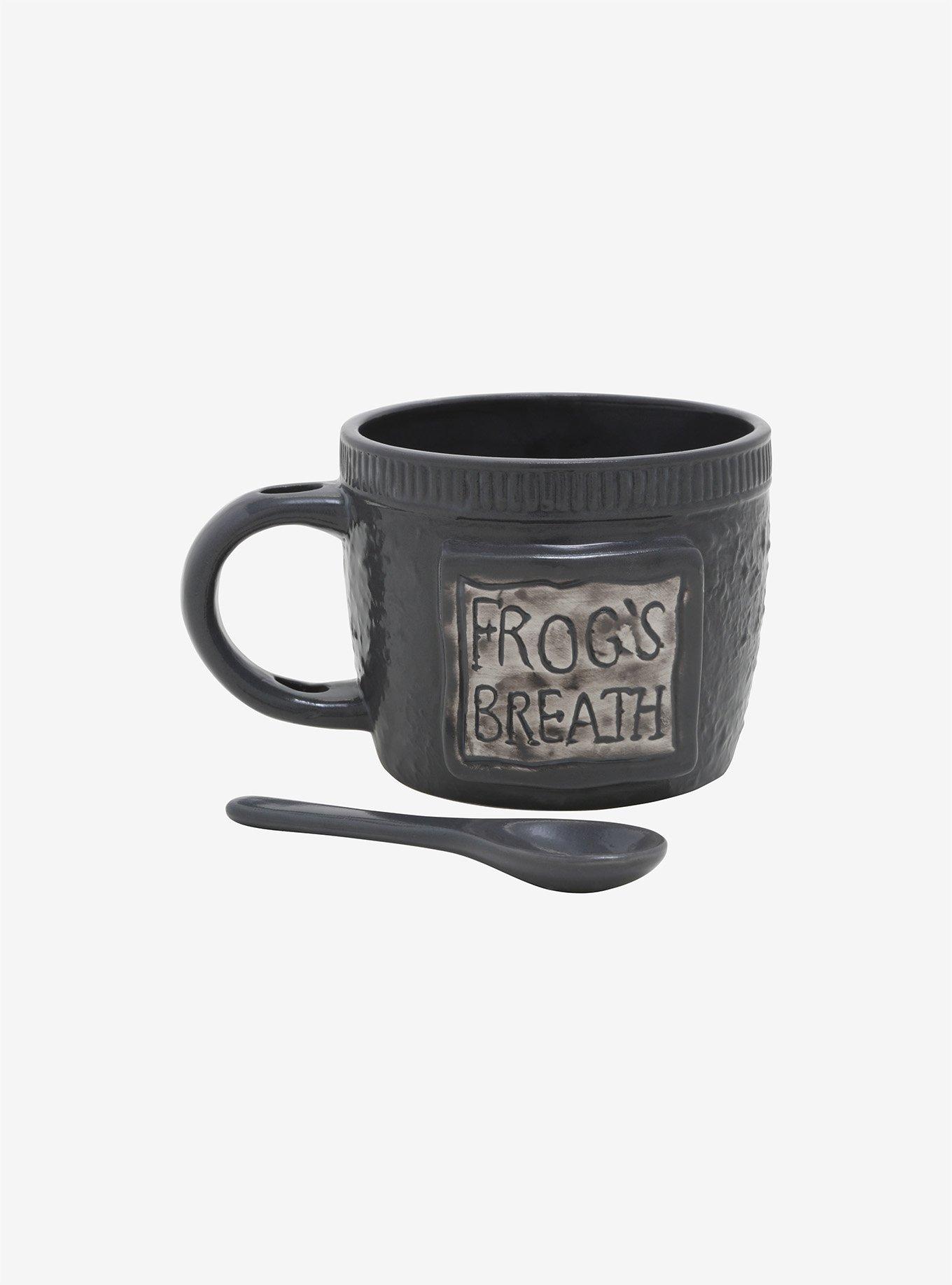 The Nightmare Before Christmas Frog's Breath Mug With Spoon, , alternate