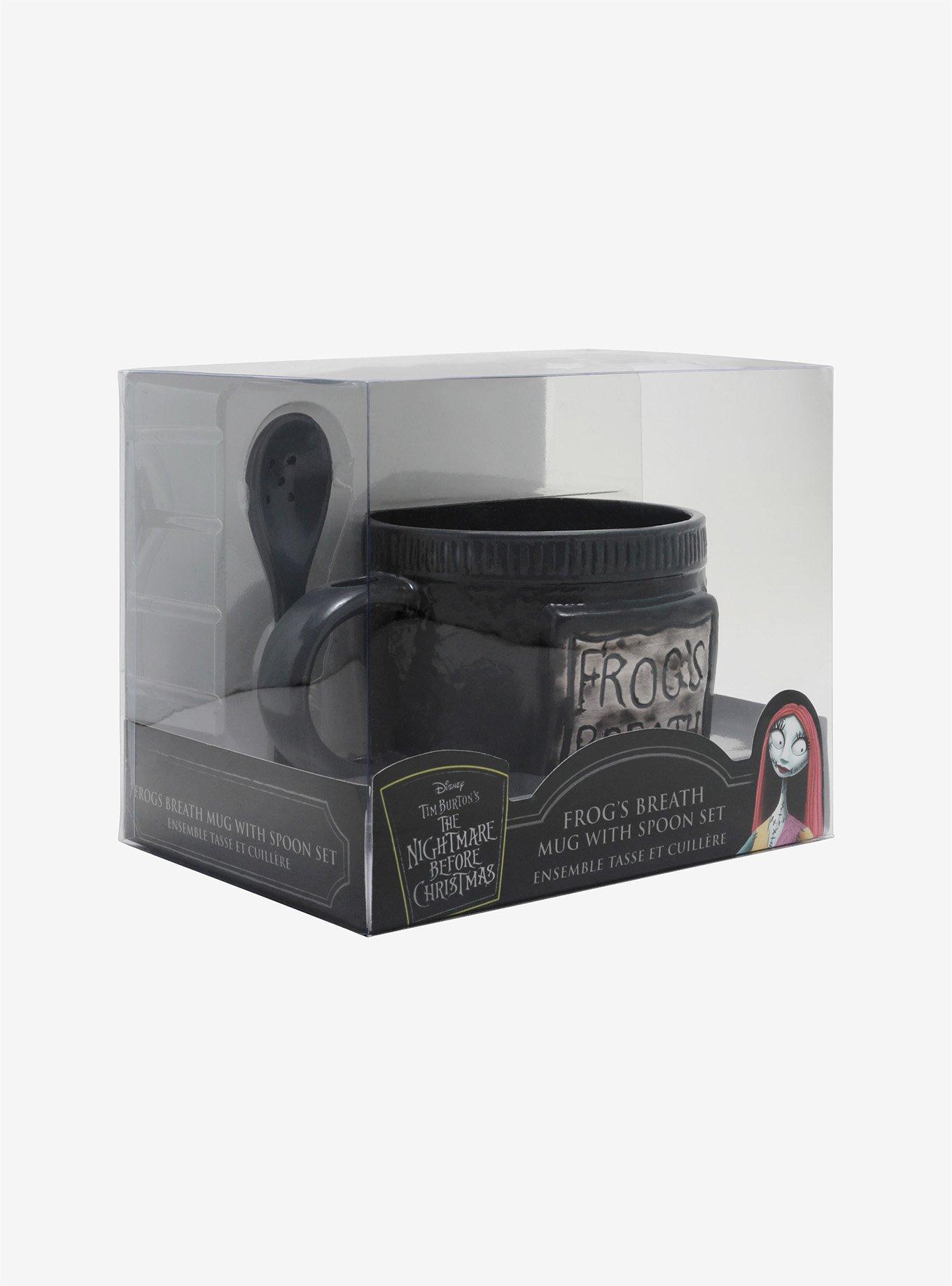 The Nightmare Before Christmas Frog's Breath Mug With Spoon, , alternate