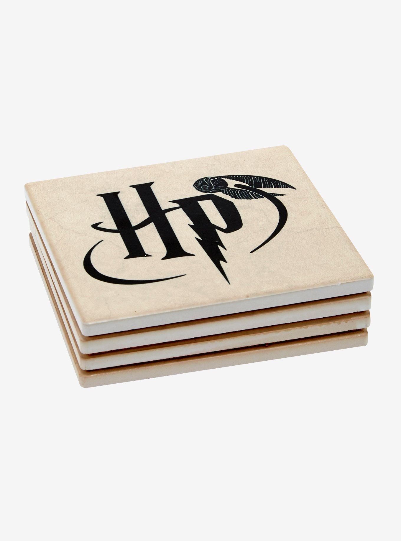 Harry Potter Icons Faux Stone Coasters, , alternate