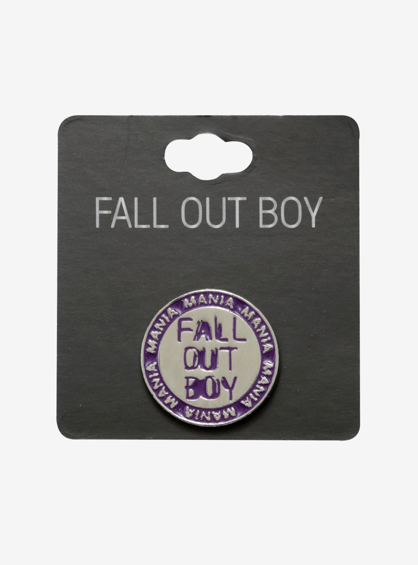 Fall Out Boy Mania Enamel Pin, , alternate