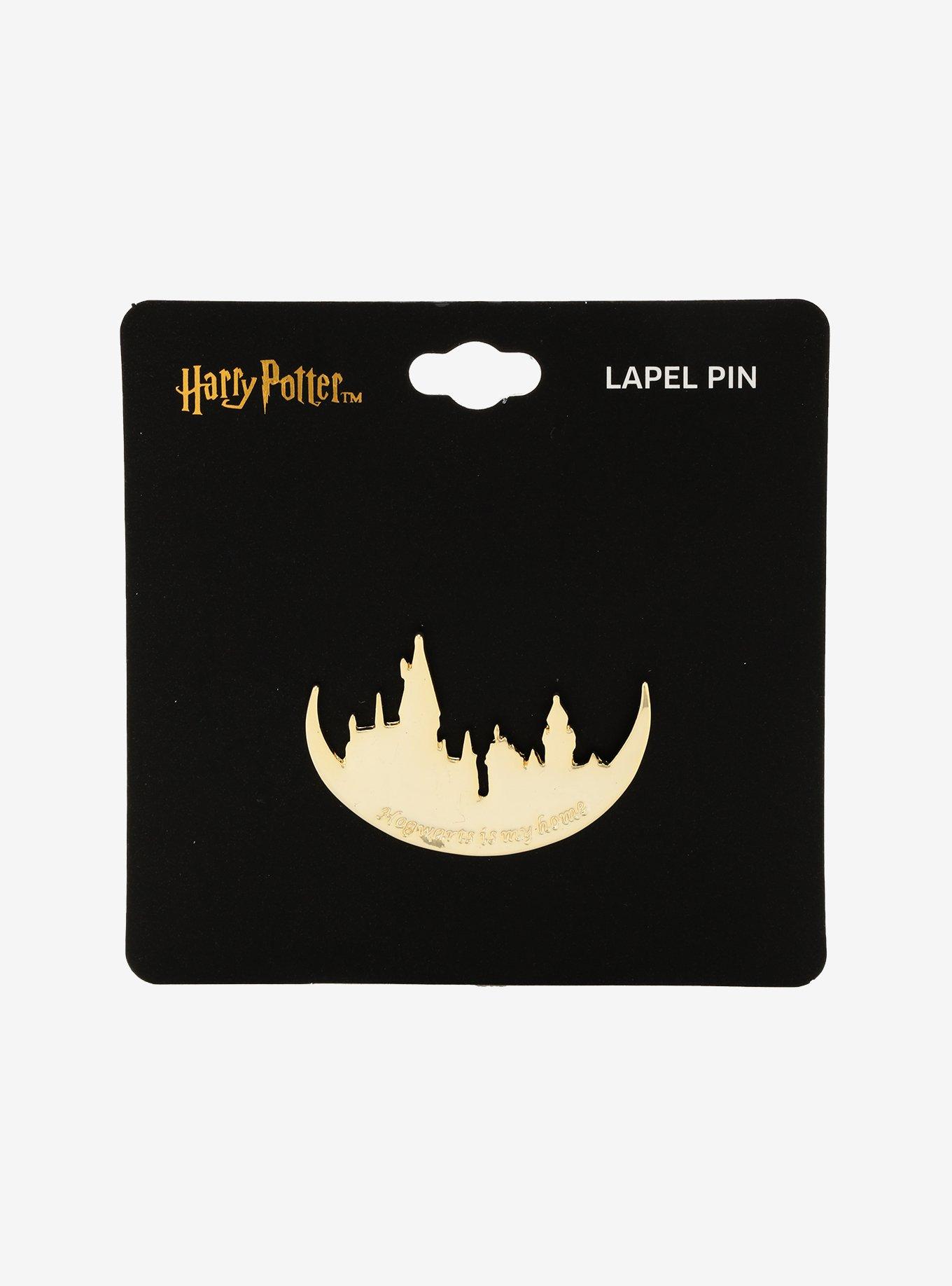 Harry Potter Hogwarts Is Home Enamel Pin, , alternate