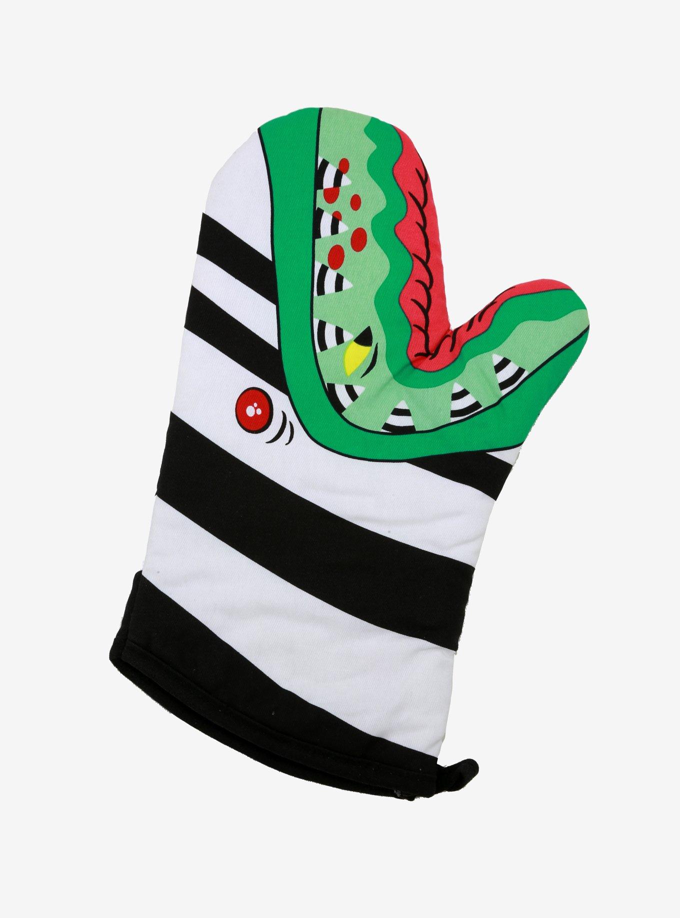 Beetlejuice Sandworm Oven Mitt, , alternate