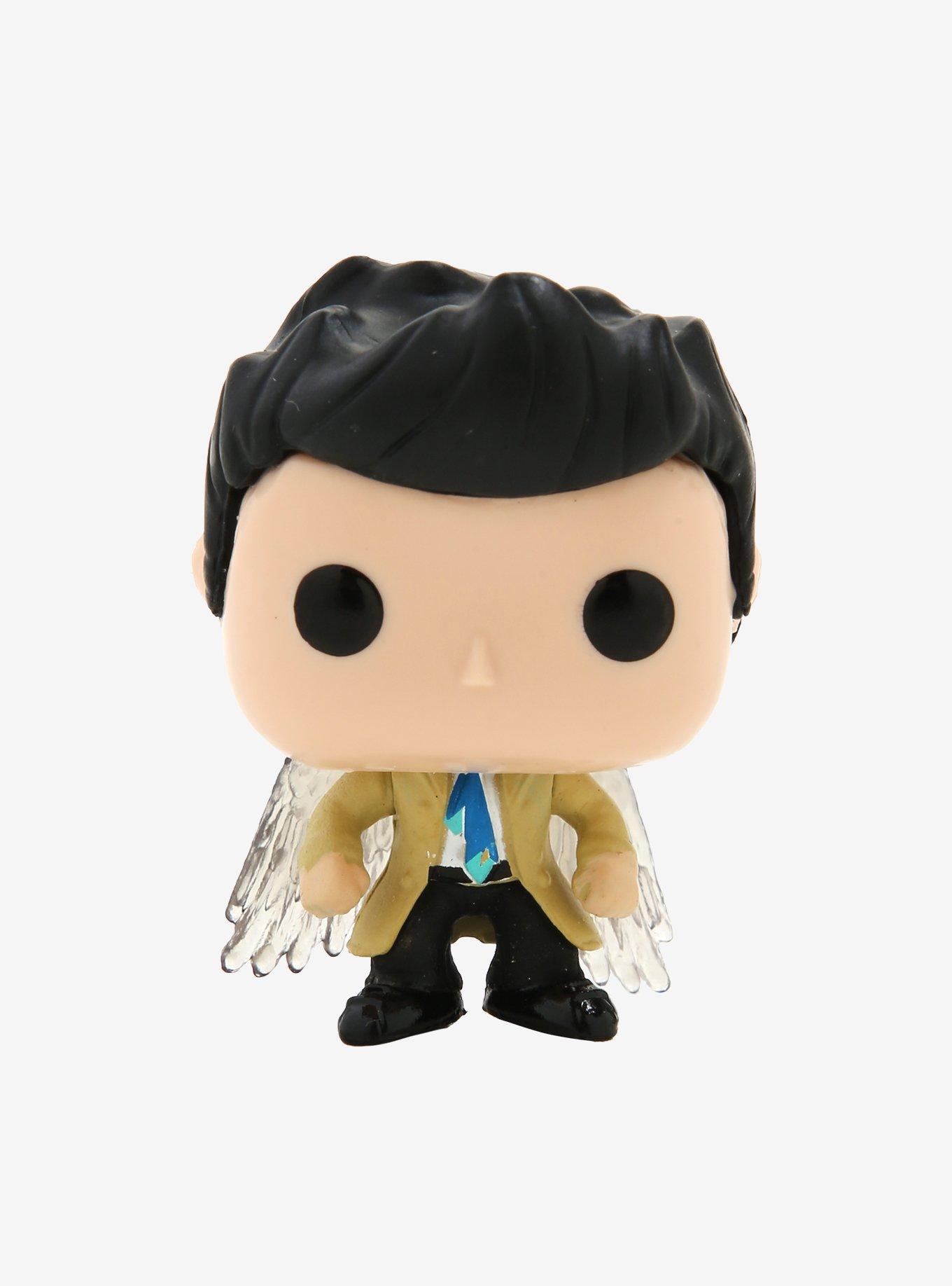 Funko Supernatural FunkO's Cereal With Pocket Pop! Castiel Cereal Hot Topic Exclusive, , alternate