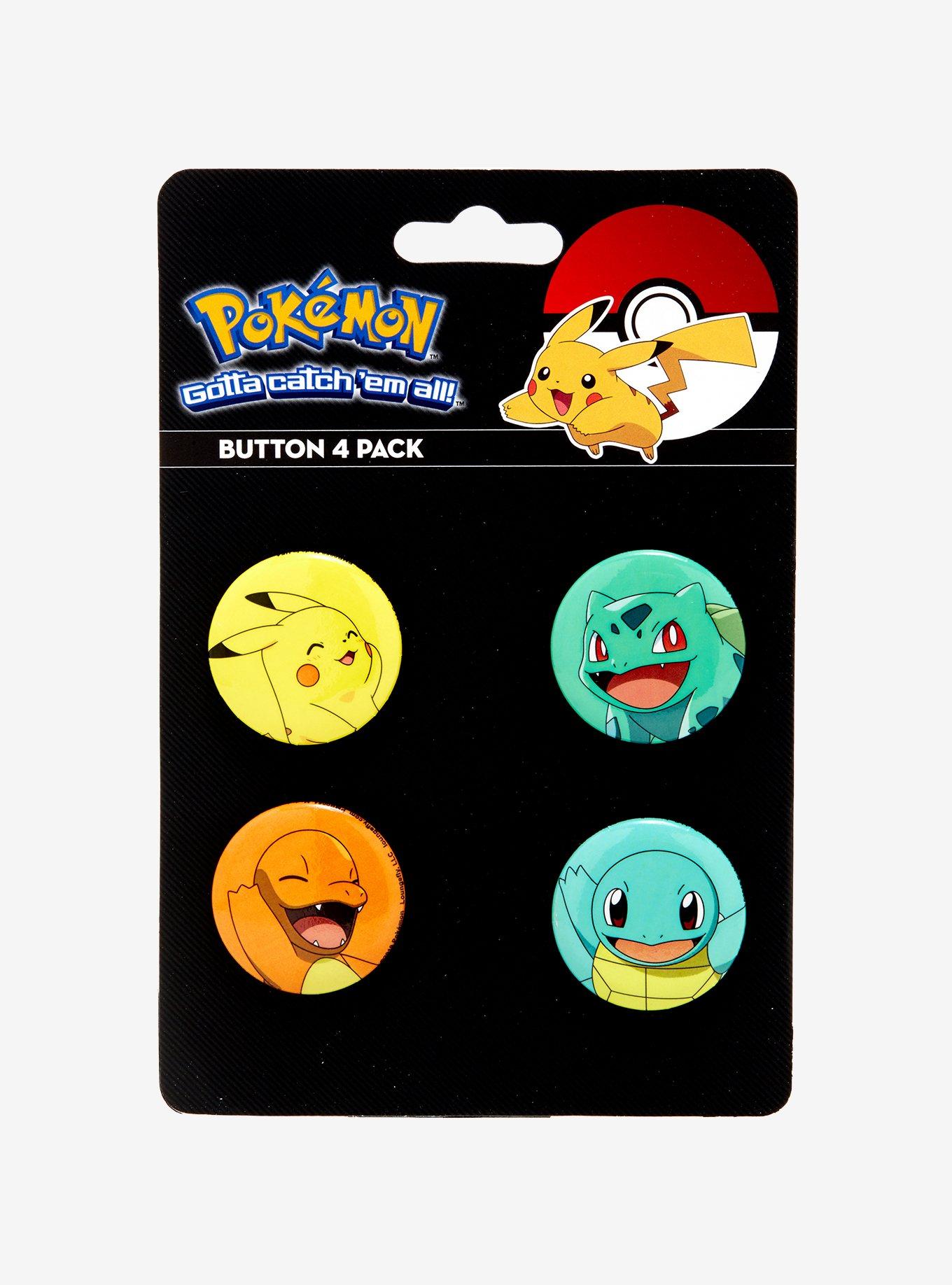 Pokemon Button Set, , alternate