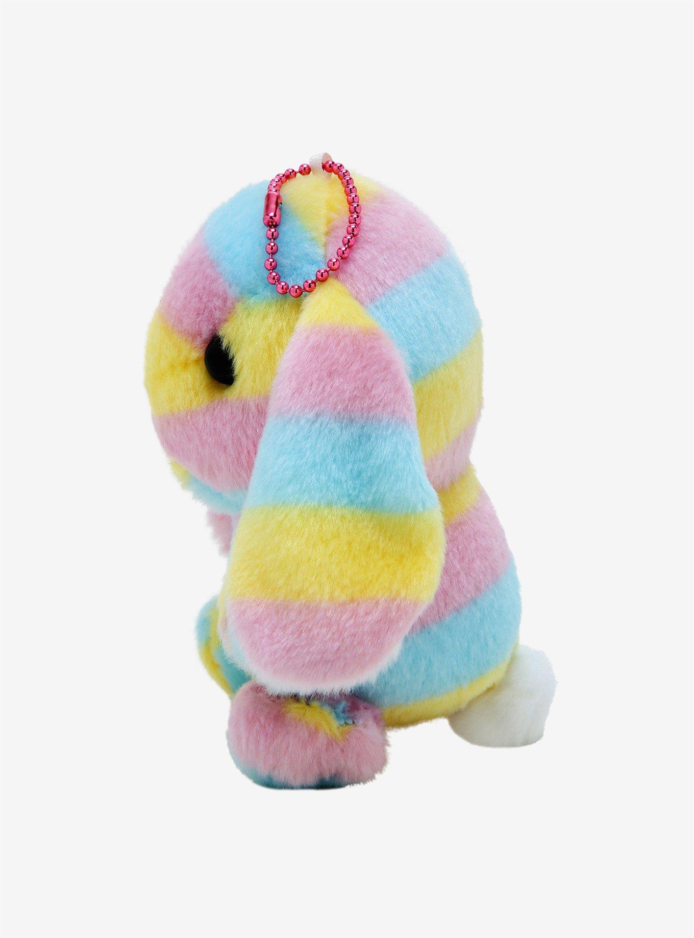 Rainbow Bunny 4 Inch Plush, , alternate