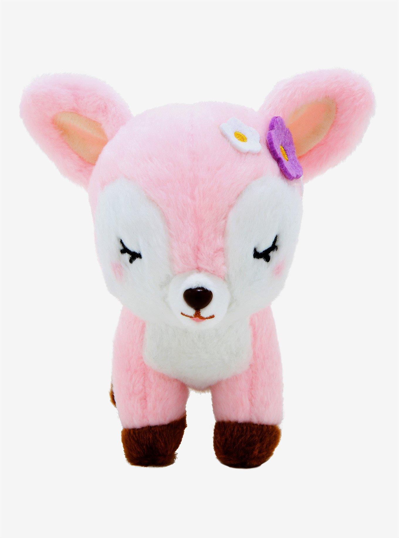 Pink Deer Plush, , alternate