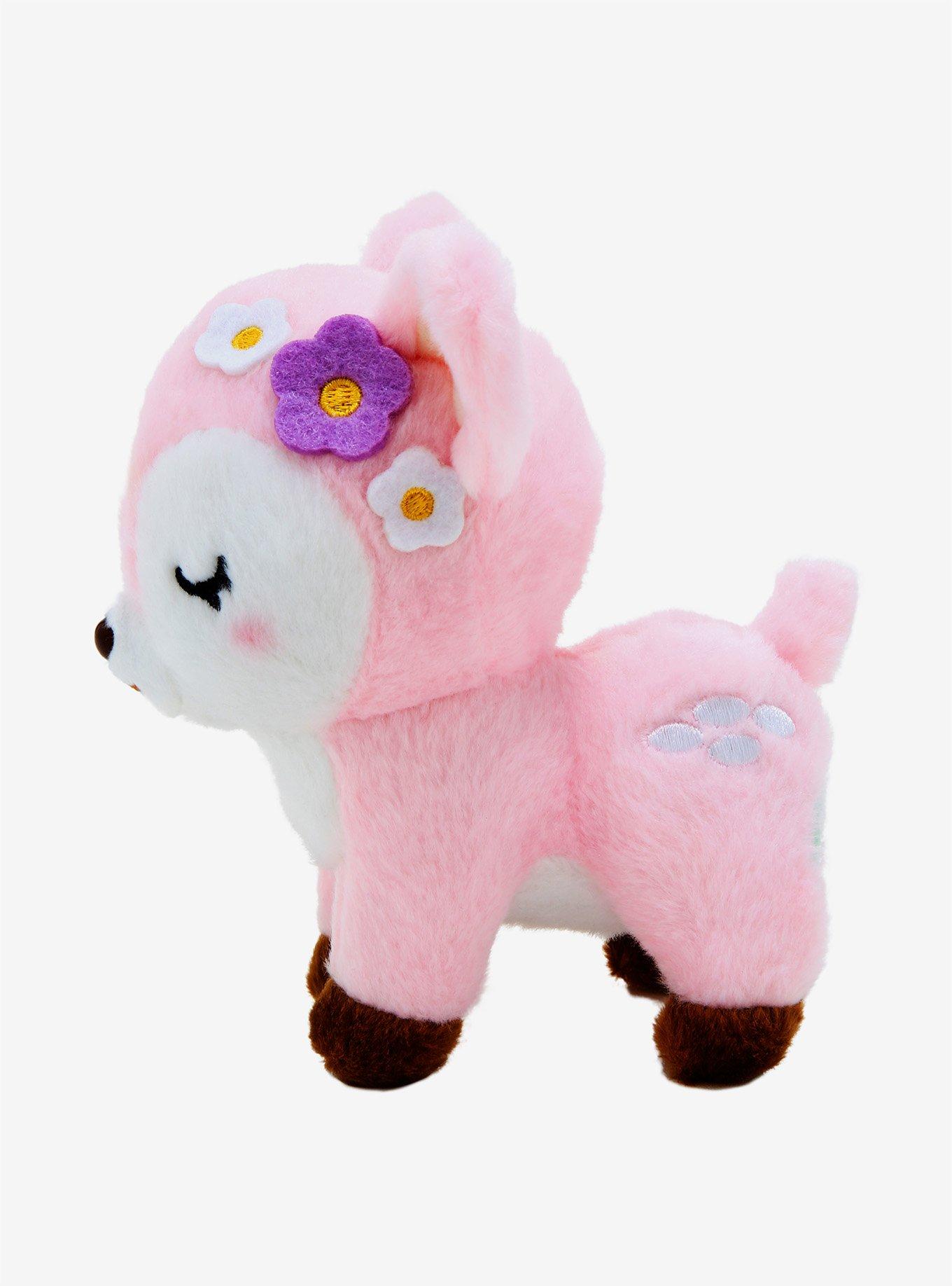 Pink Deer Plush, , alternate