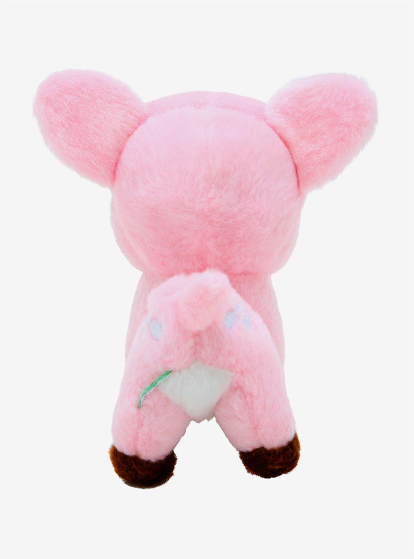 Pink Deer Plush, , alternate