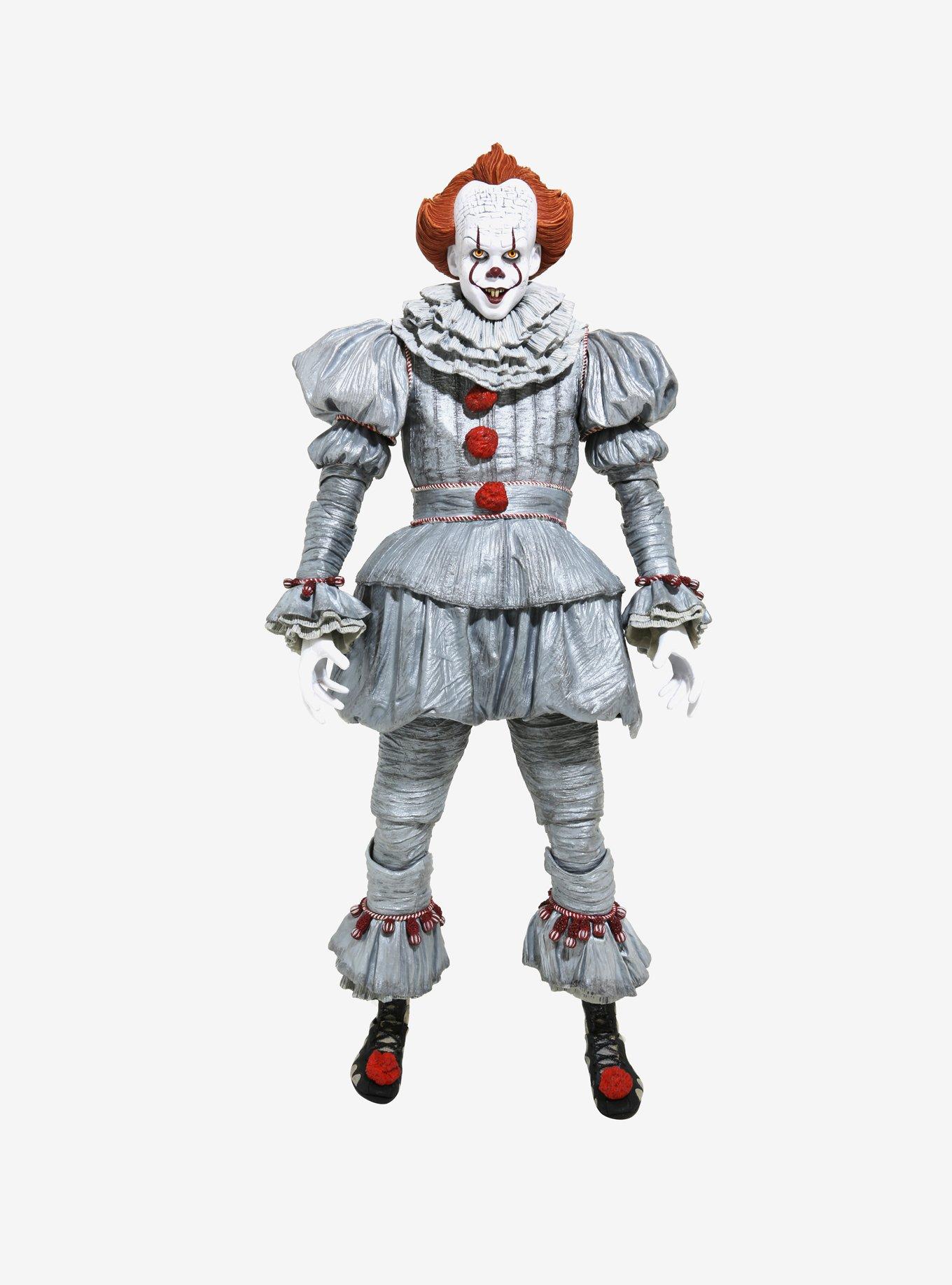 IT Pennywise 1/4 Scale Figure, , alternate