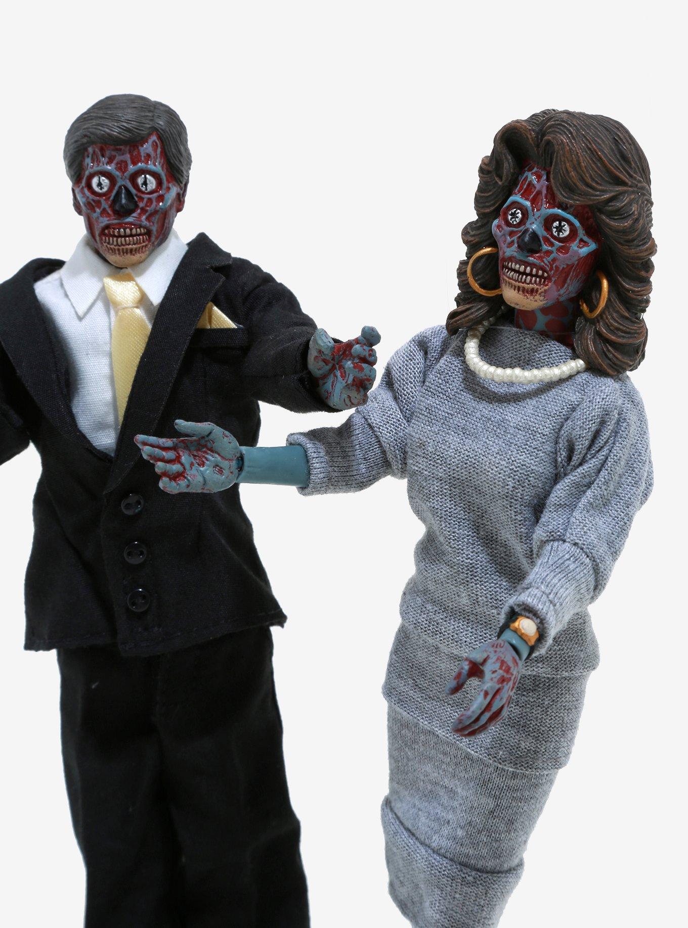 NECA They Live Alien Collectible Figure Set, , alternate