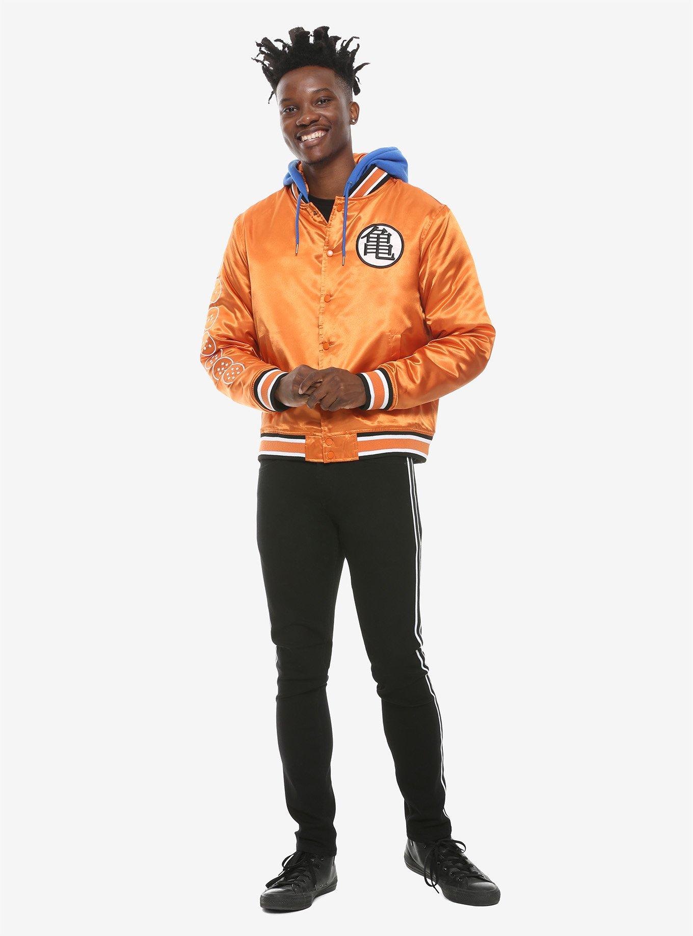 Dragon Ball Z Goku Coaches Jacket, BLUE, alternate