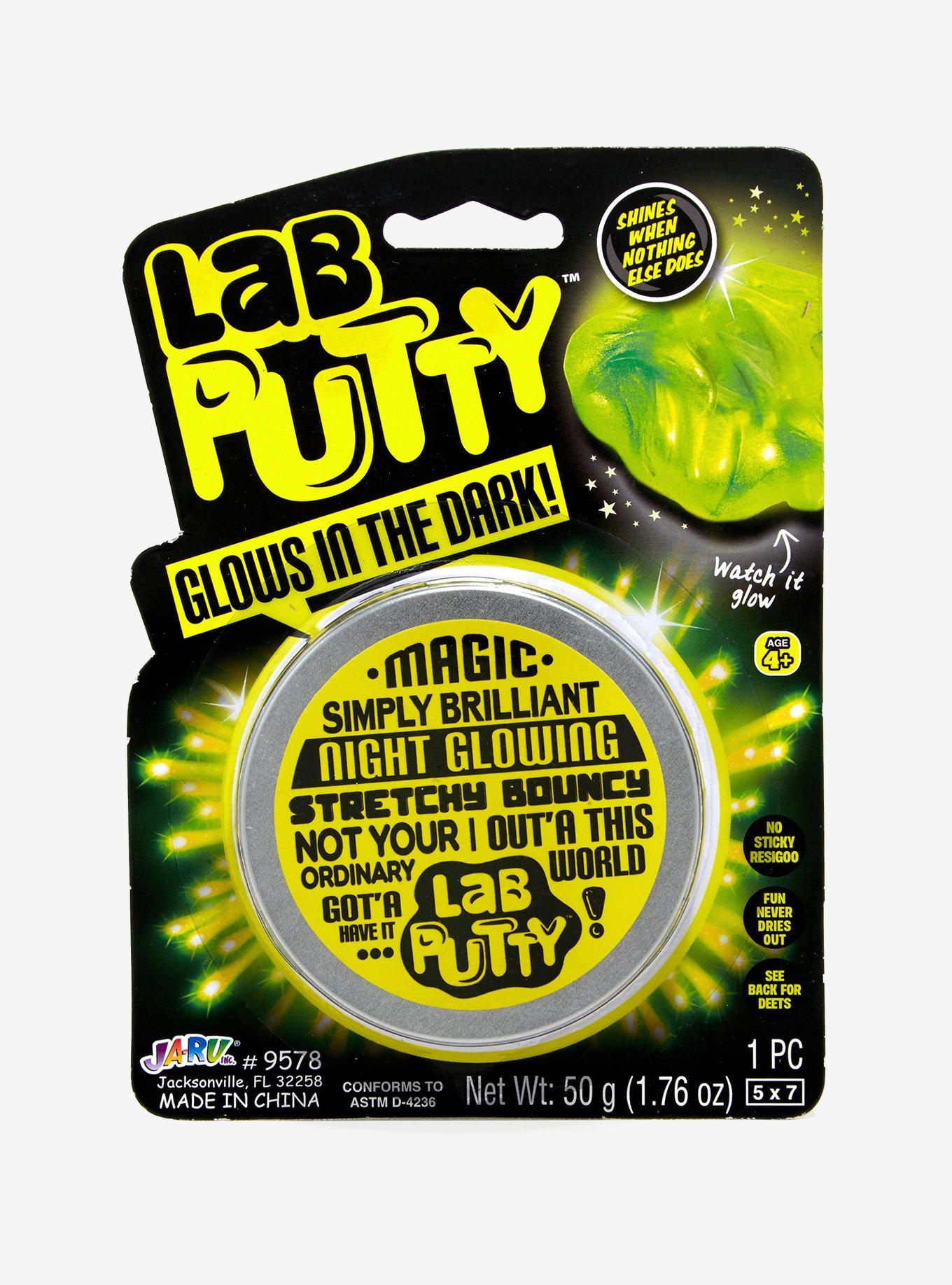 Glow-In-The-Dark Lab Putty, , alternate