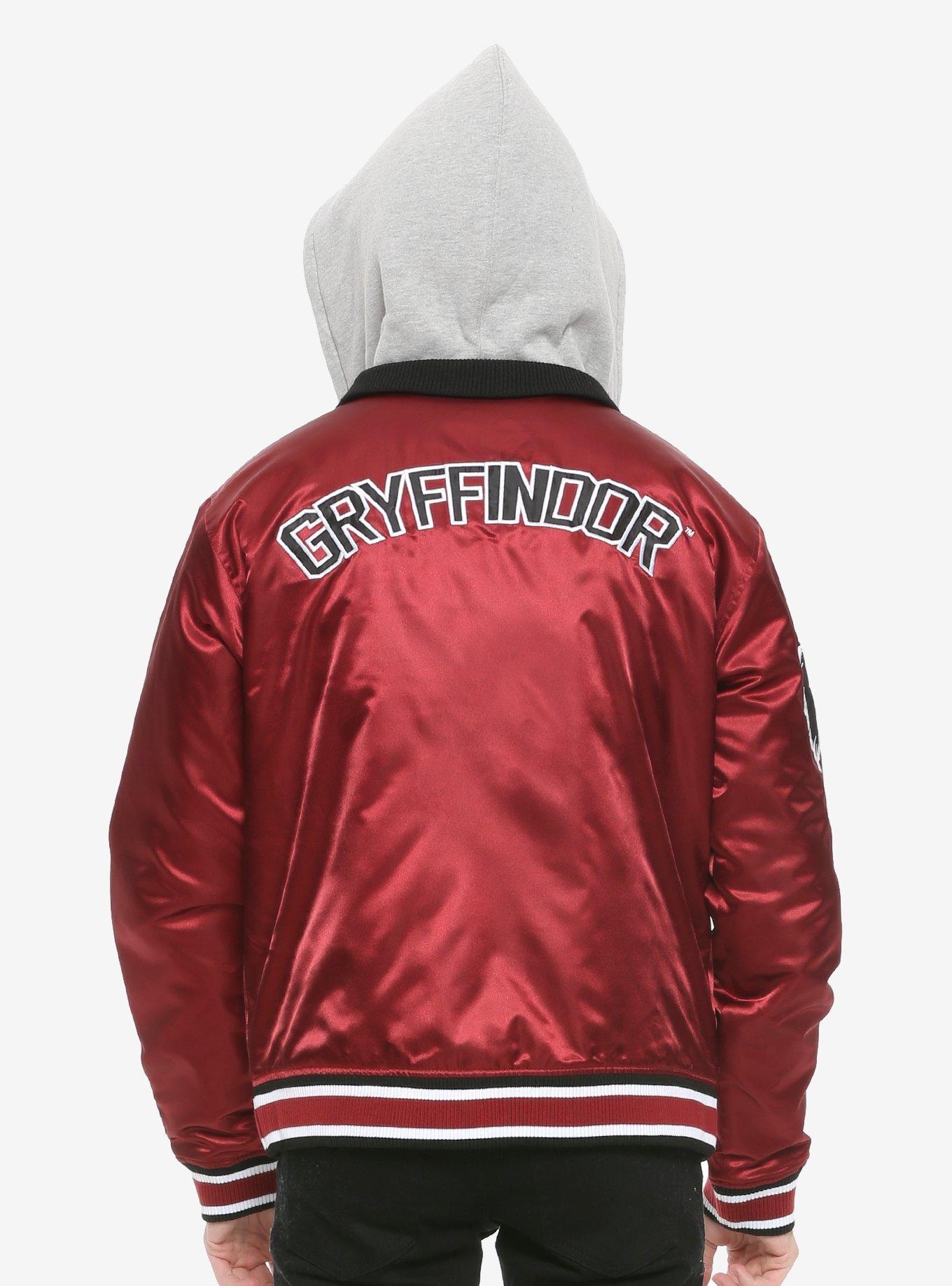 Gryffindor jacket shop hot topic