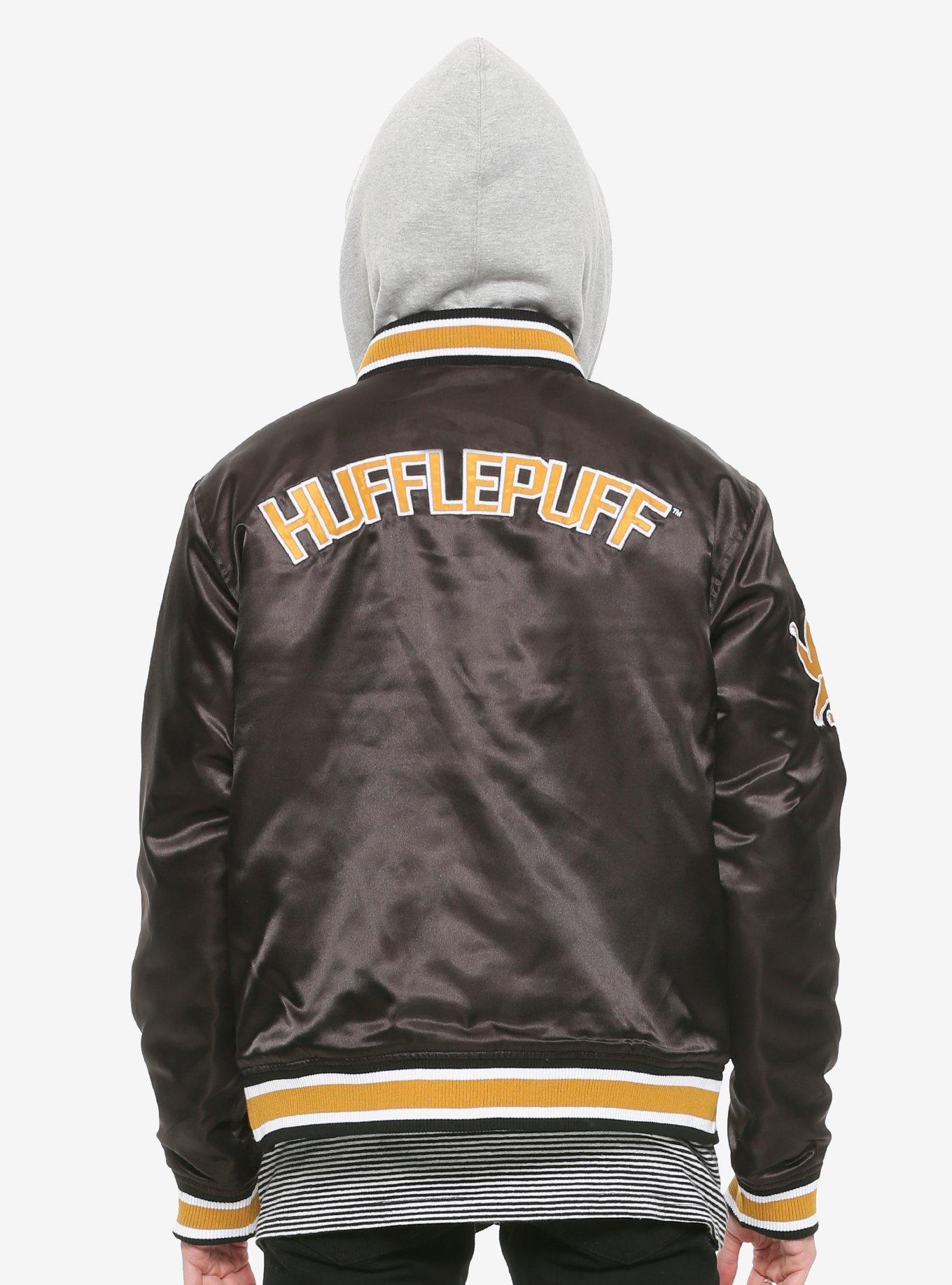 Hot topic hufflepuff on sale jacket