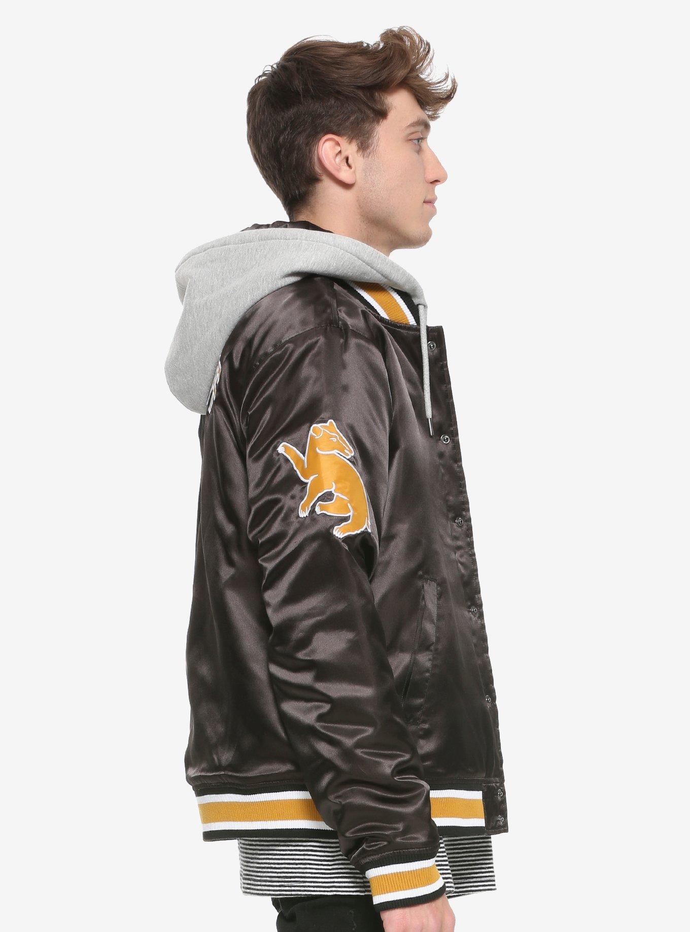 Harry Potter Hufflepuff Coaches Jacket, MULTI, alternate