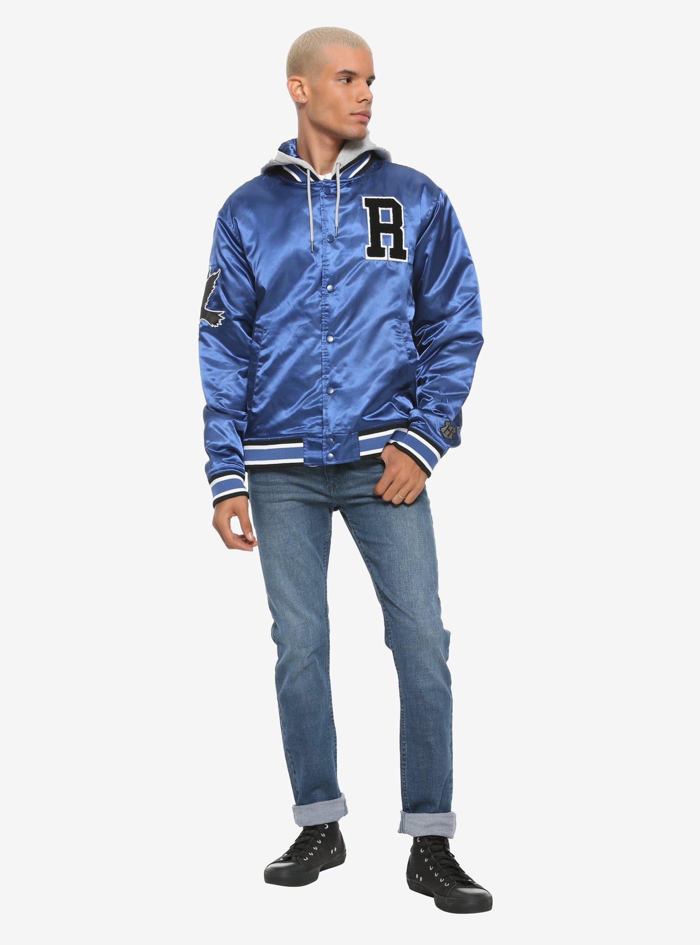 Harry Potter Ravenclaw Coaches Jacket, ROYAL, alternate