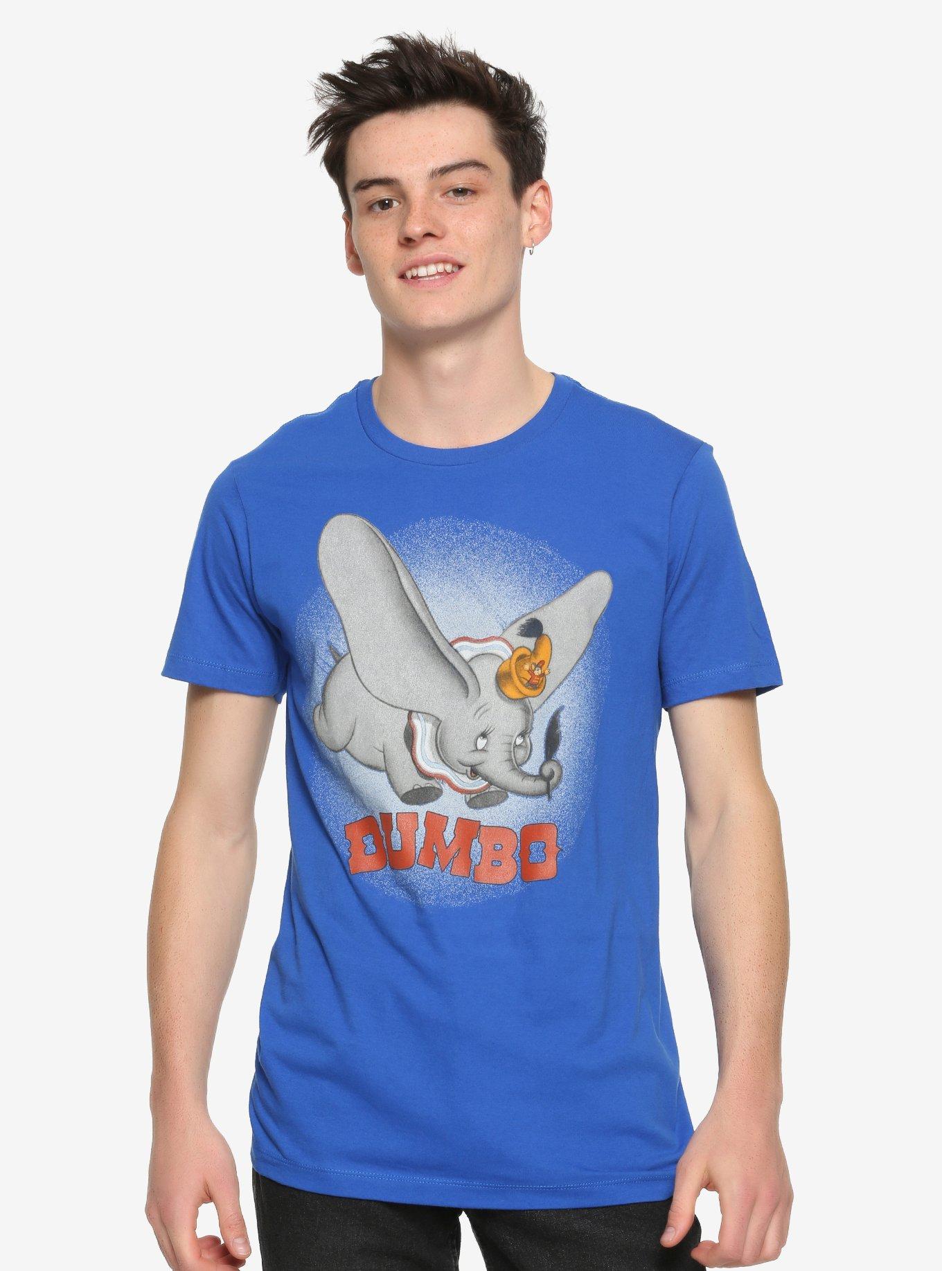 Disney Dumbo Flight With Feather T-Shirt, MULTI, alternate