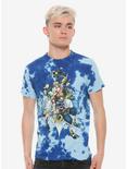 Disney Kingdom Hearts Cloud Wash T-Shirt, MULTI, alternate