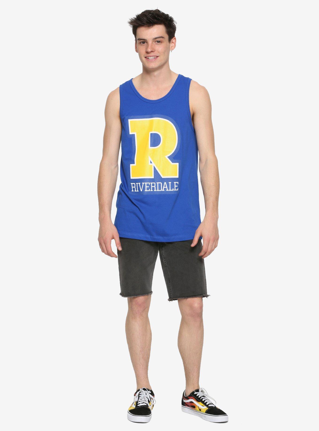 Riverdale Basic Logo Tank Top Hot Topic Exclusive, , alternate