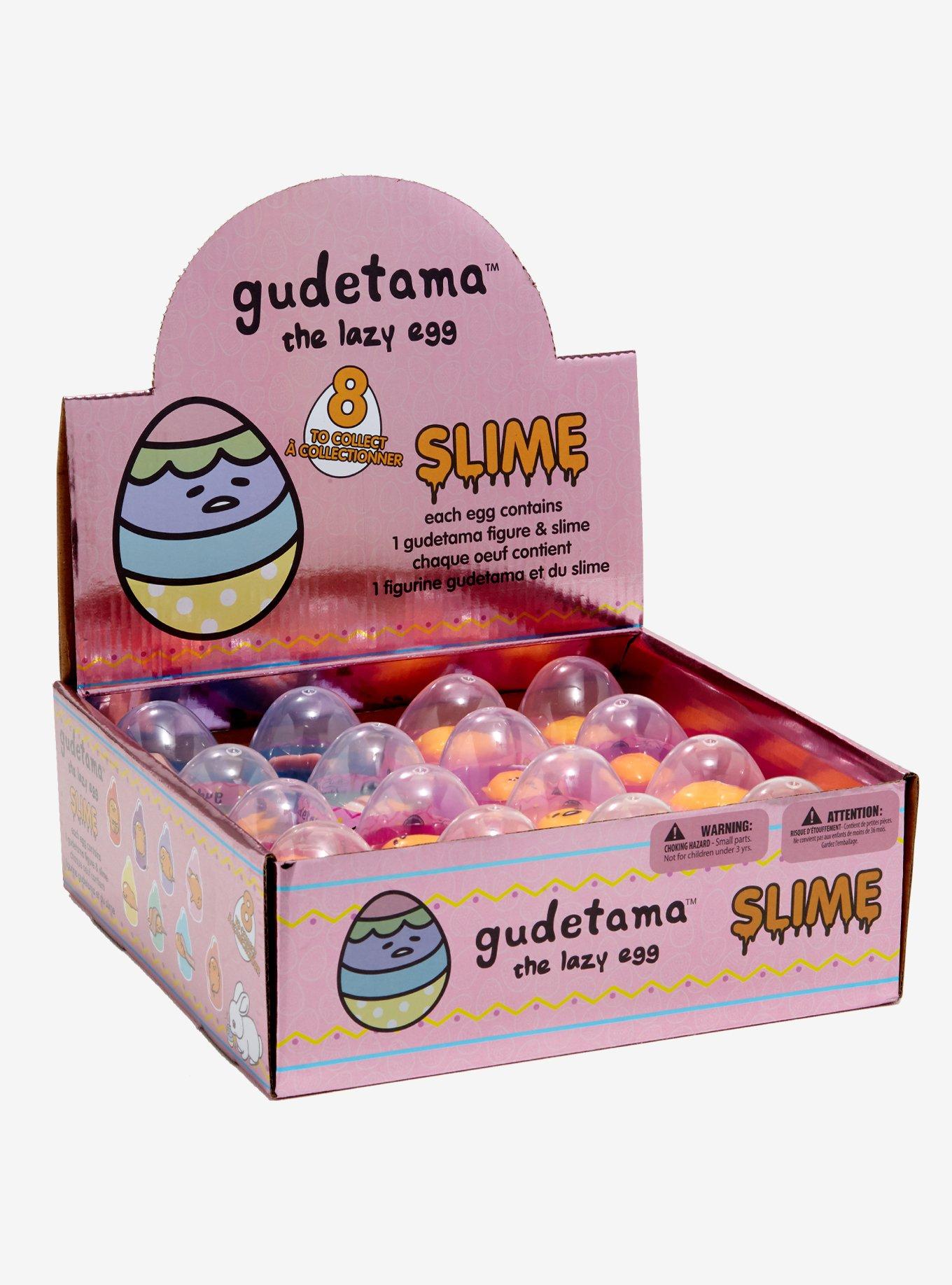 Gudetama Multicolored Slime Egg Blind Box Figure, , alternate - view 5