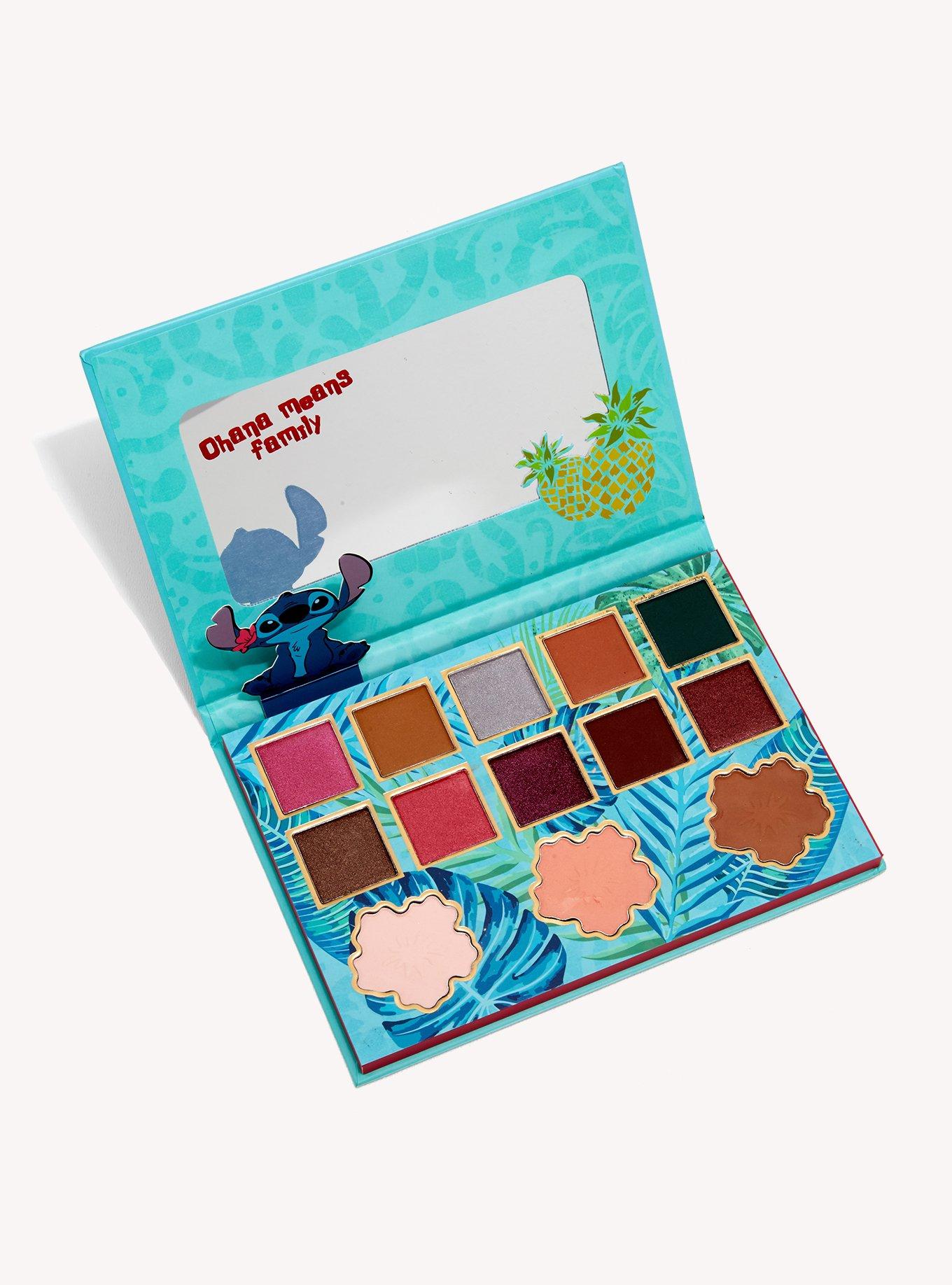 Disney Lilo & Stitch Aloha Eyeshadow Palette, , alternate
